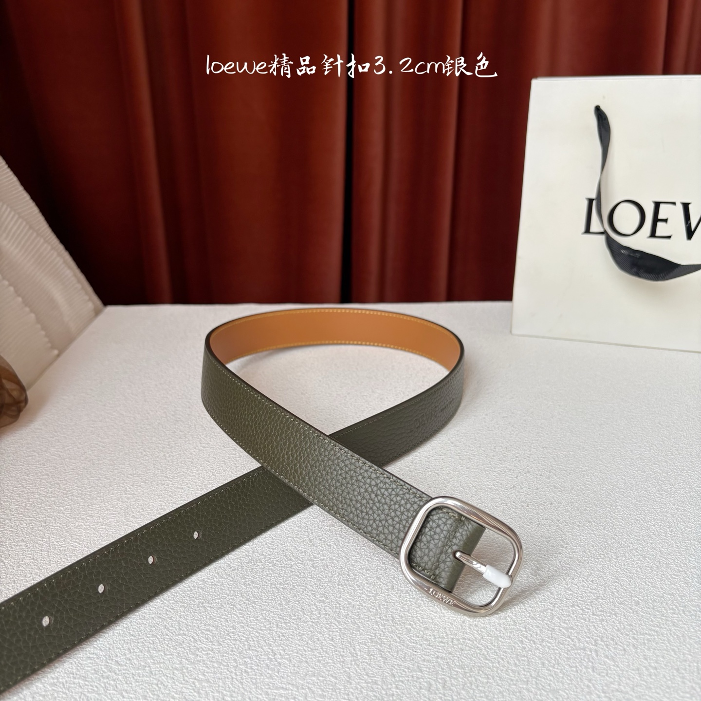Loewe belt