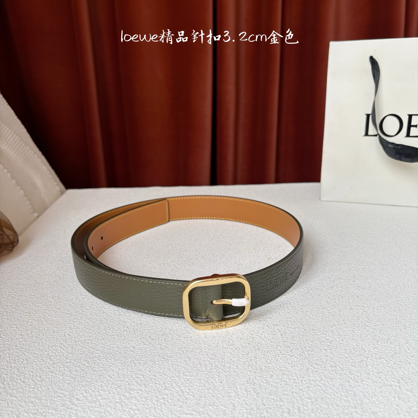 Loewe belt