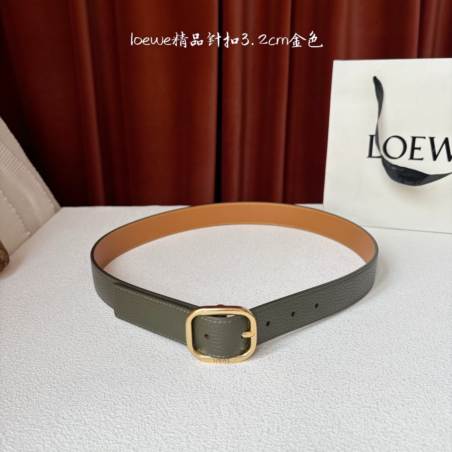 Loewe belt