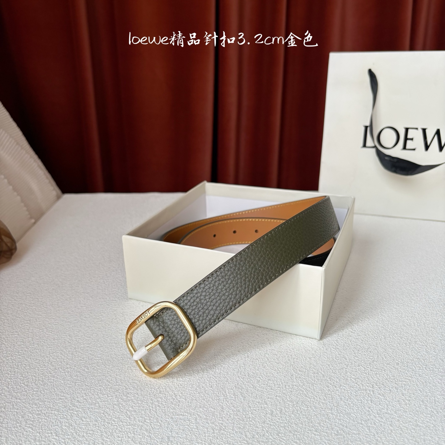 Loewe belt