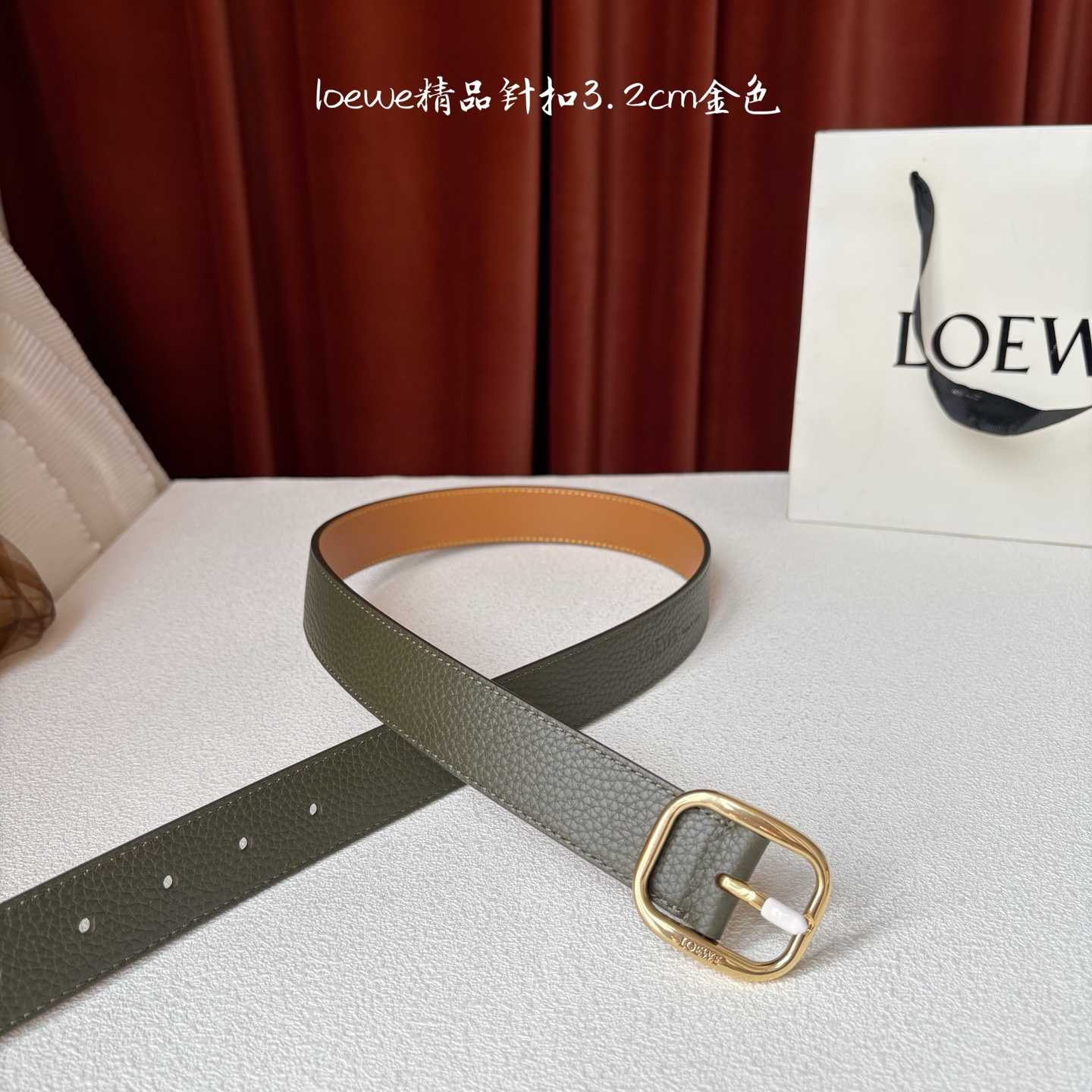 Loewe belt