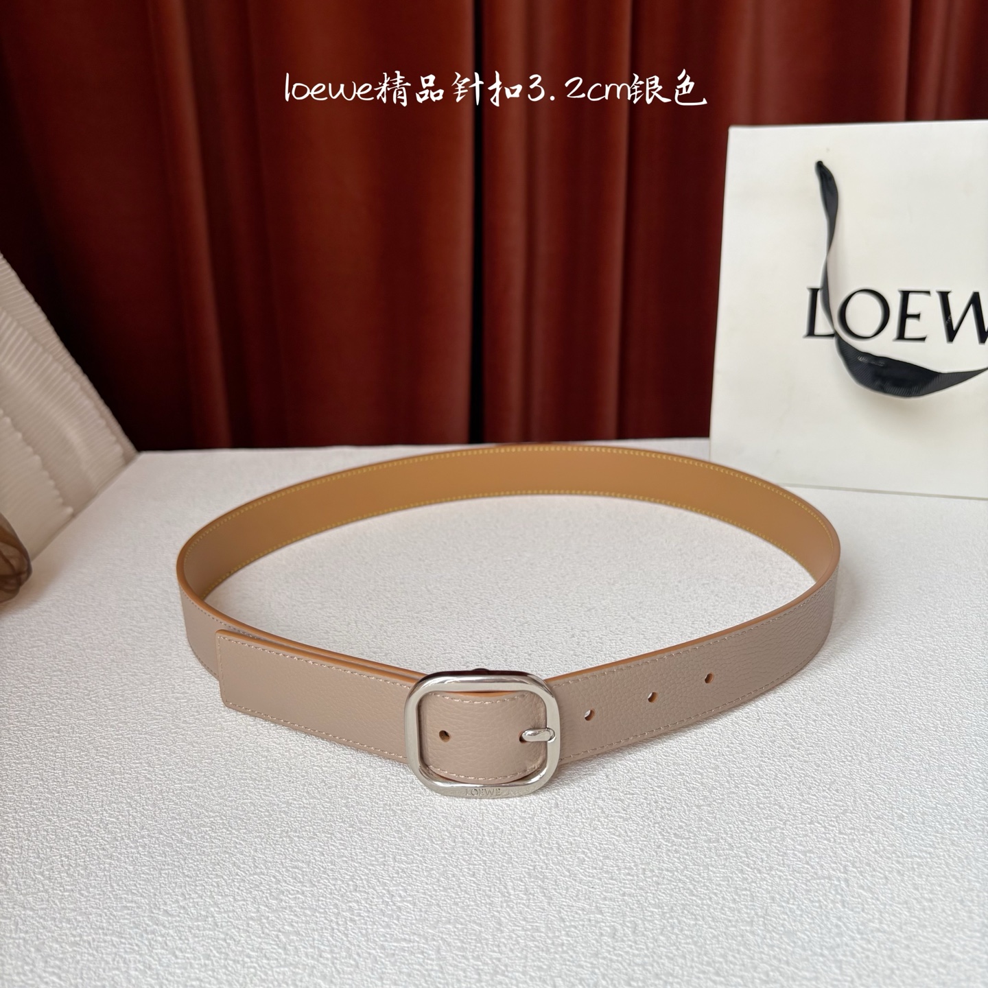 Loewe belt