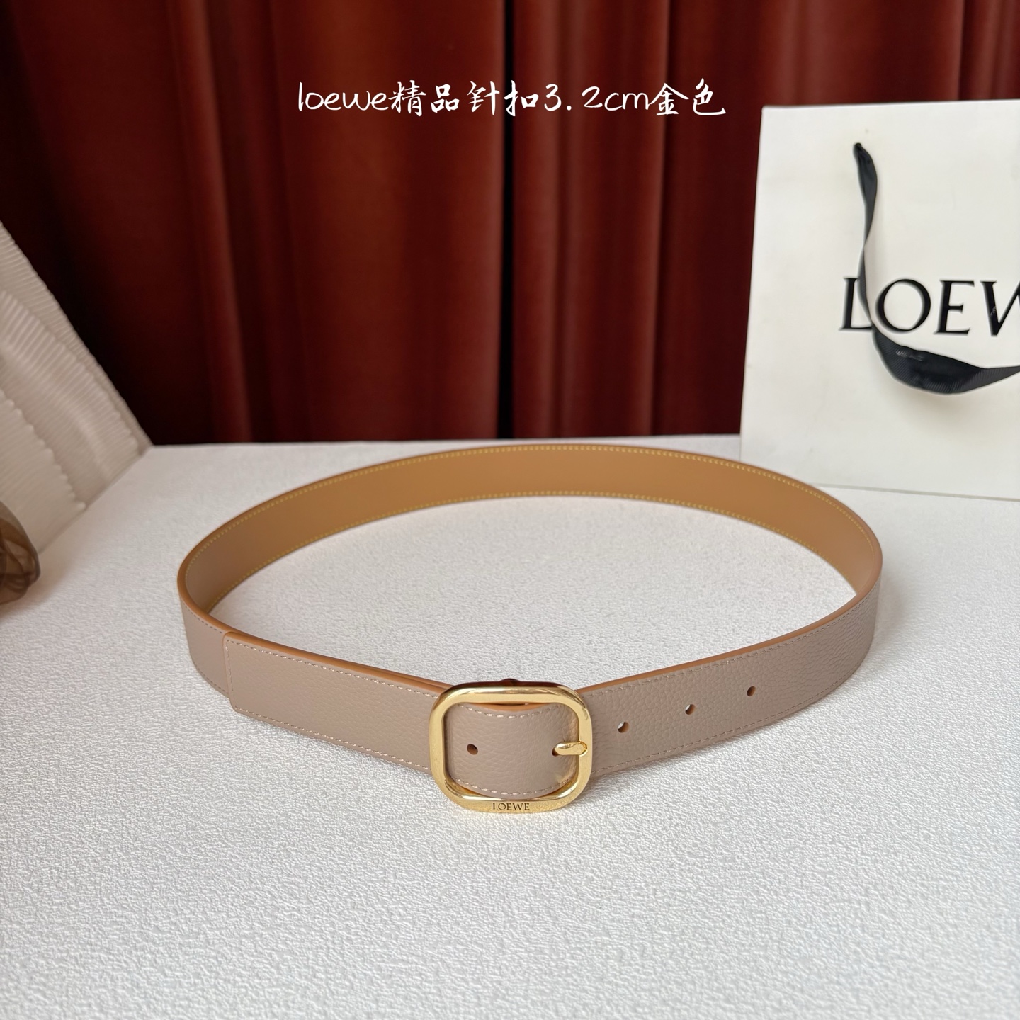Loewe belt