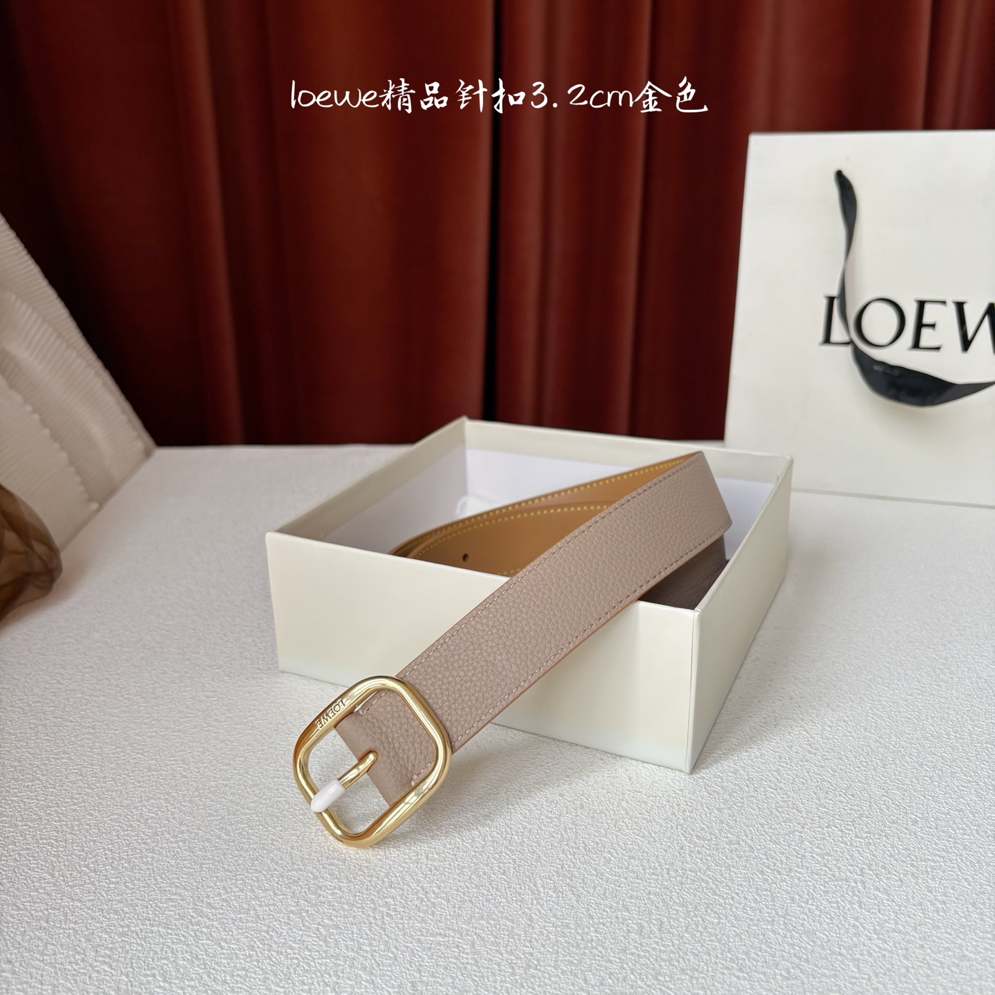 Loewe belt