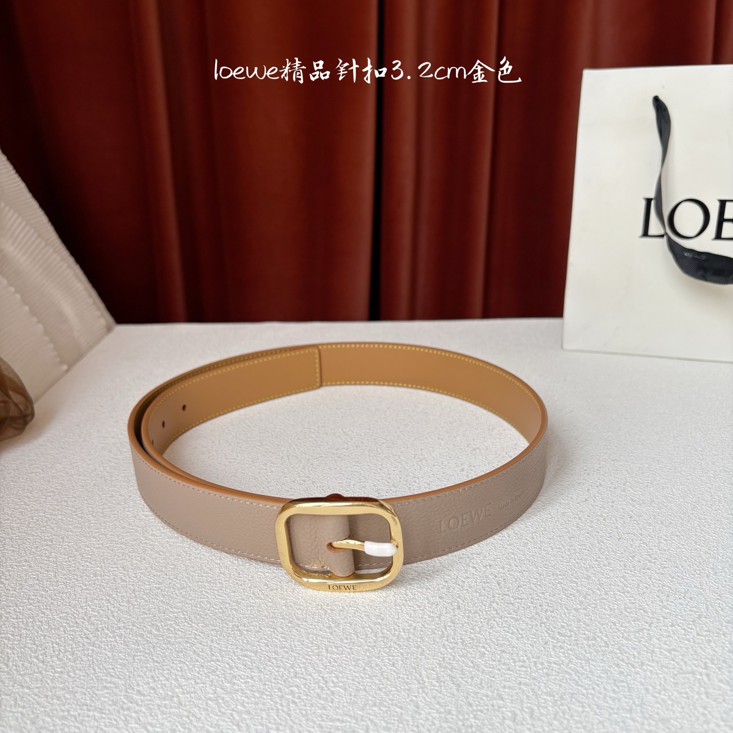 Loewe belt