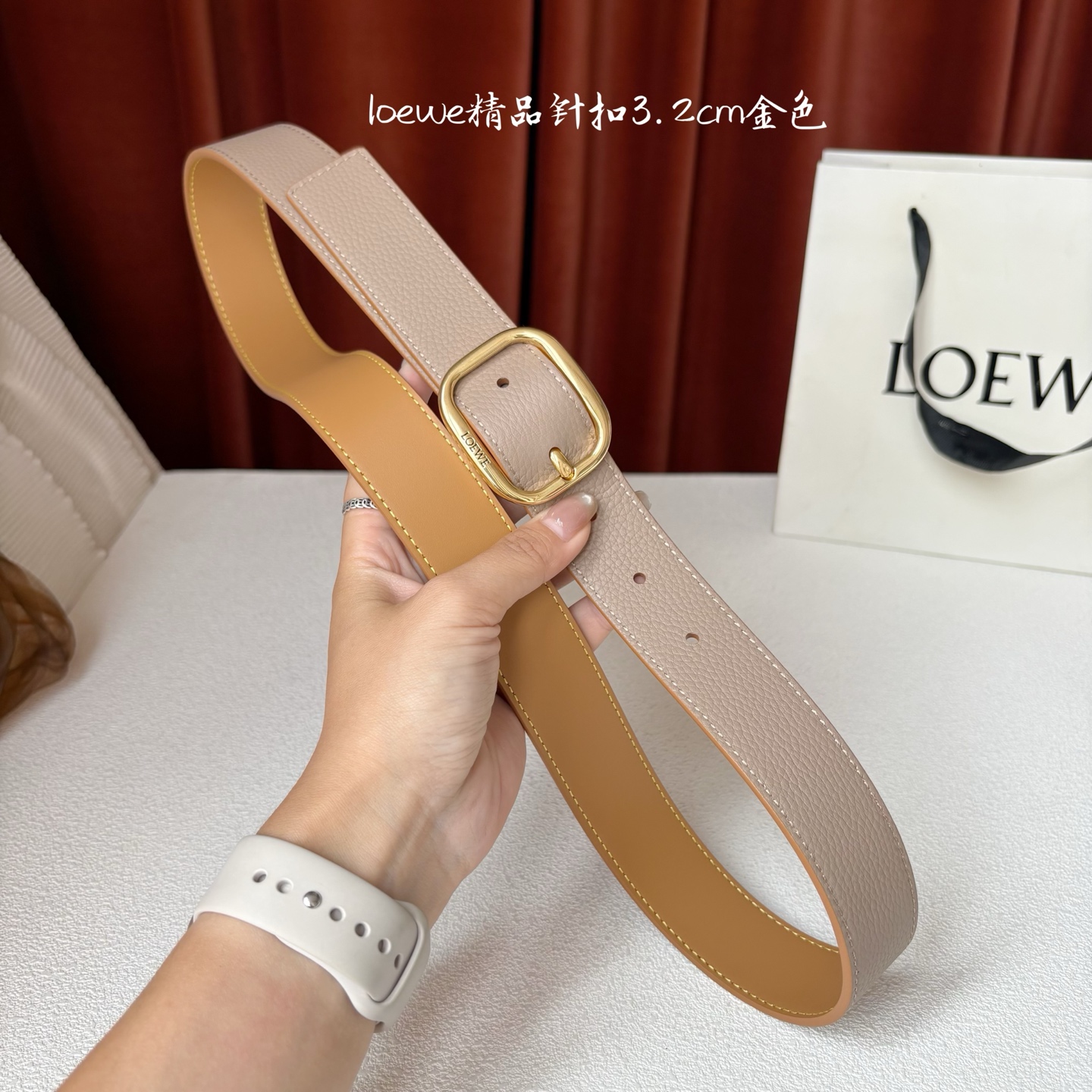 Loewe belt