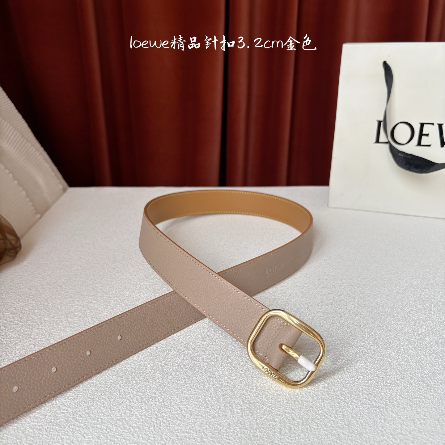 Loewe belt