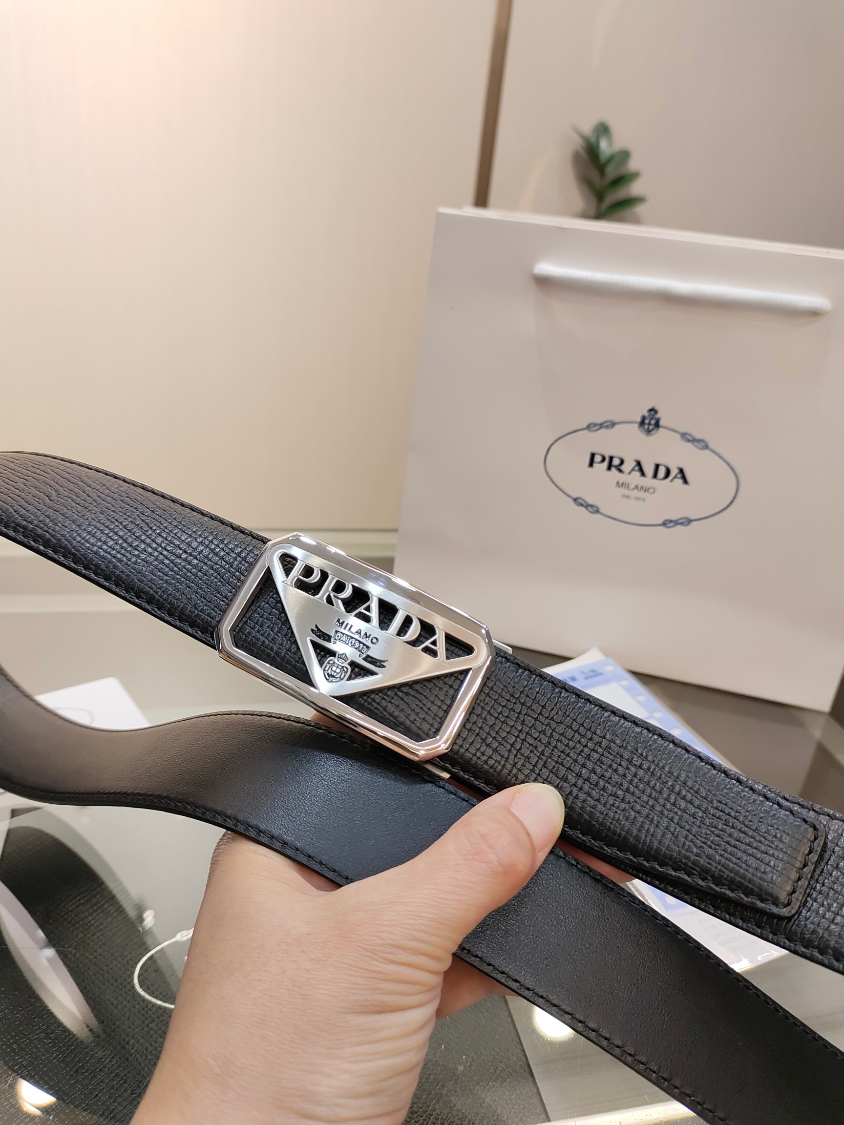 Prada belt