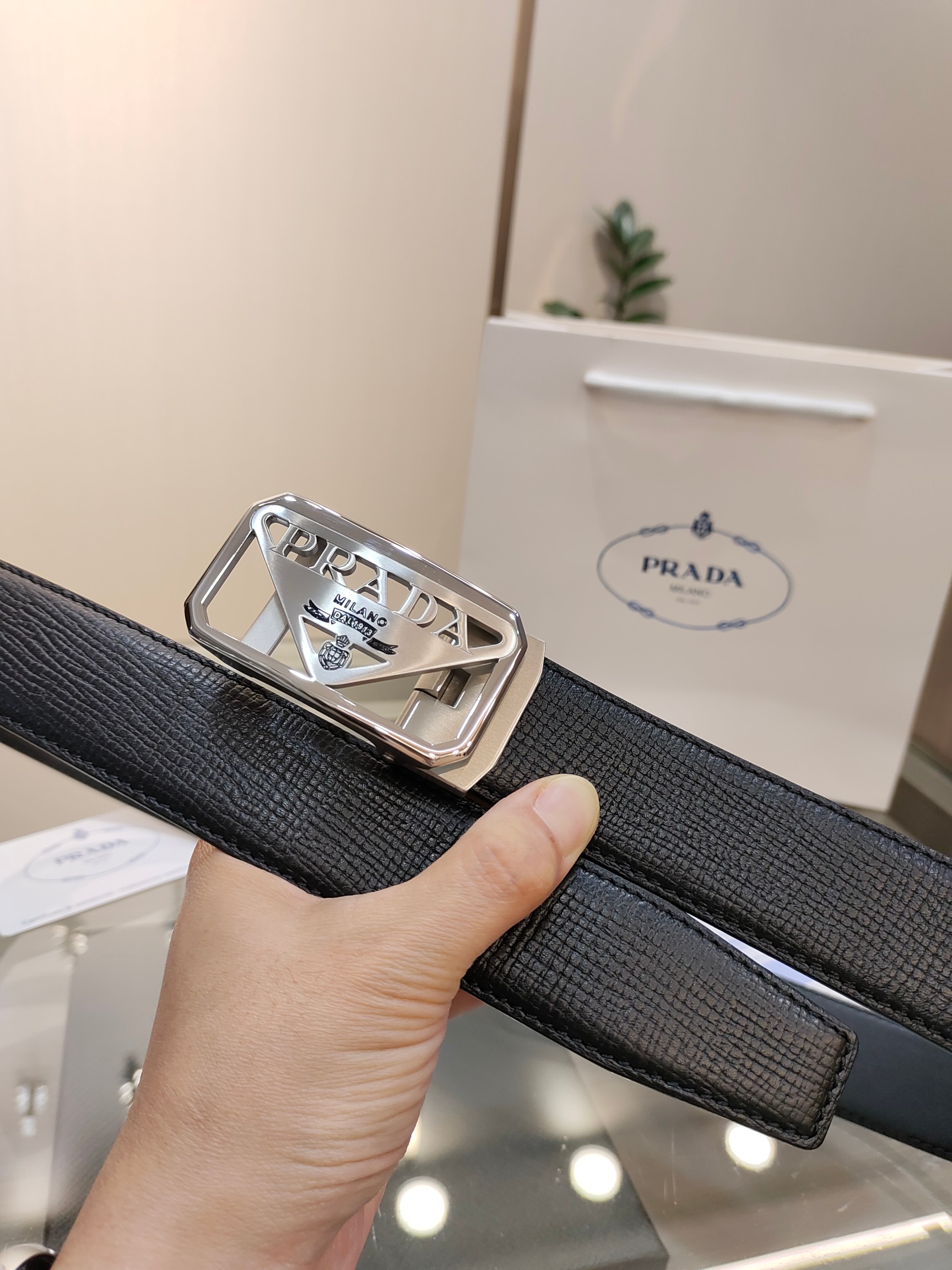 Prada belt