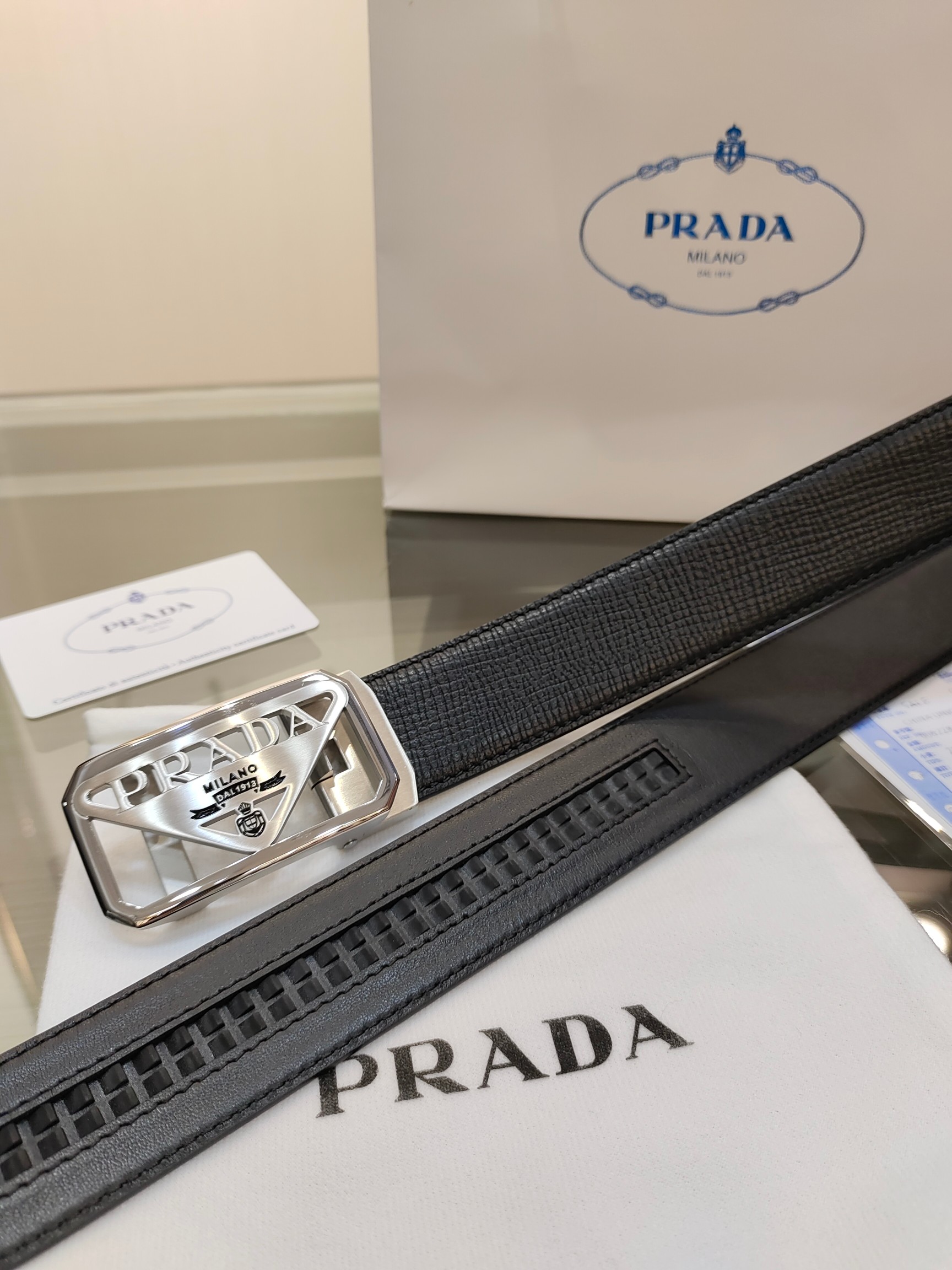 Prada belt