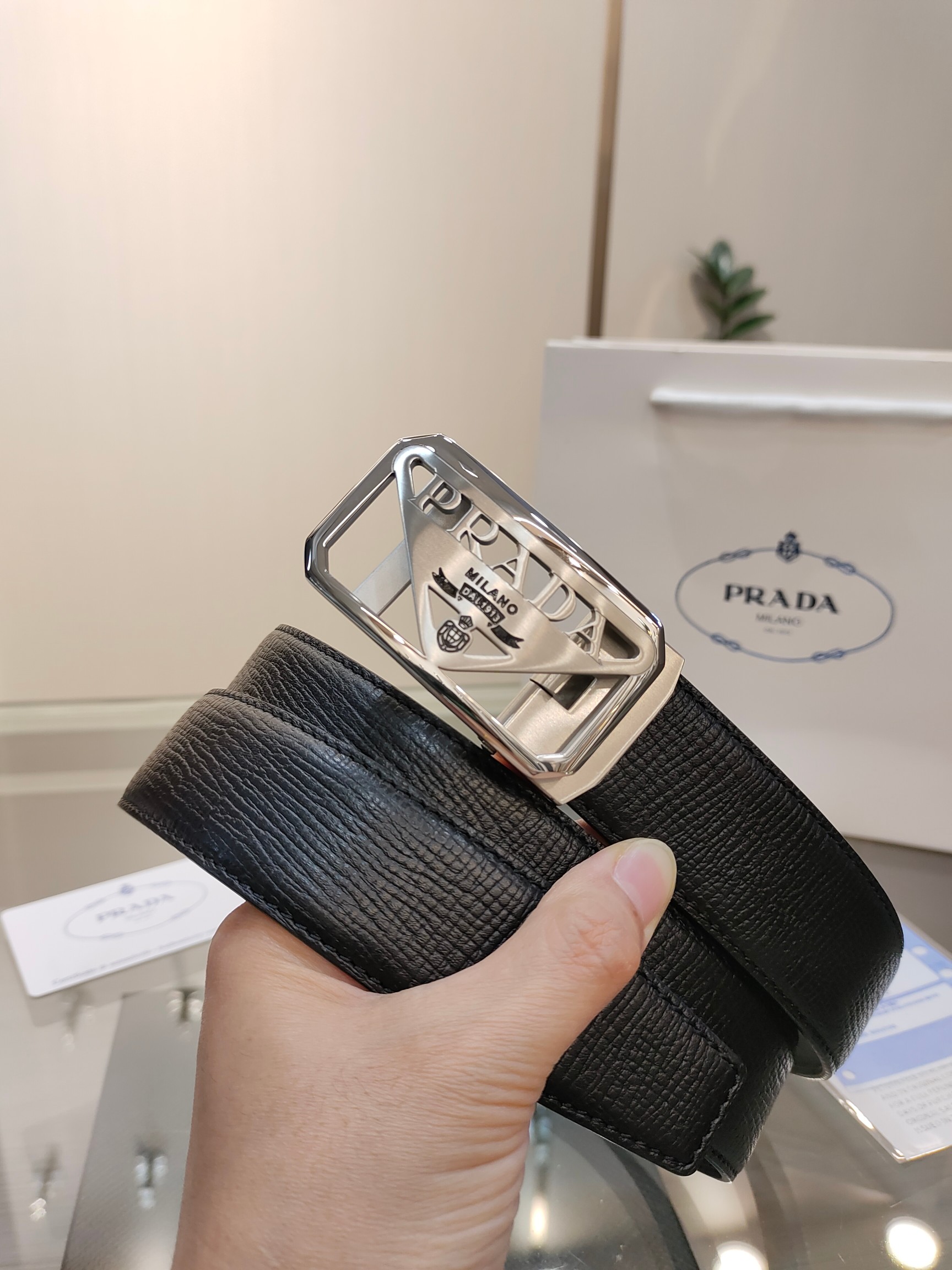 Prada belt