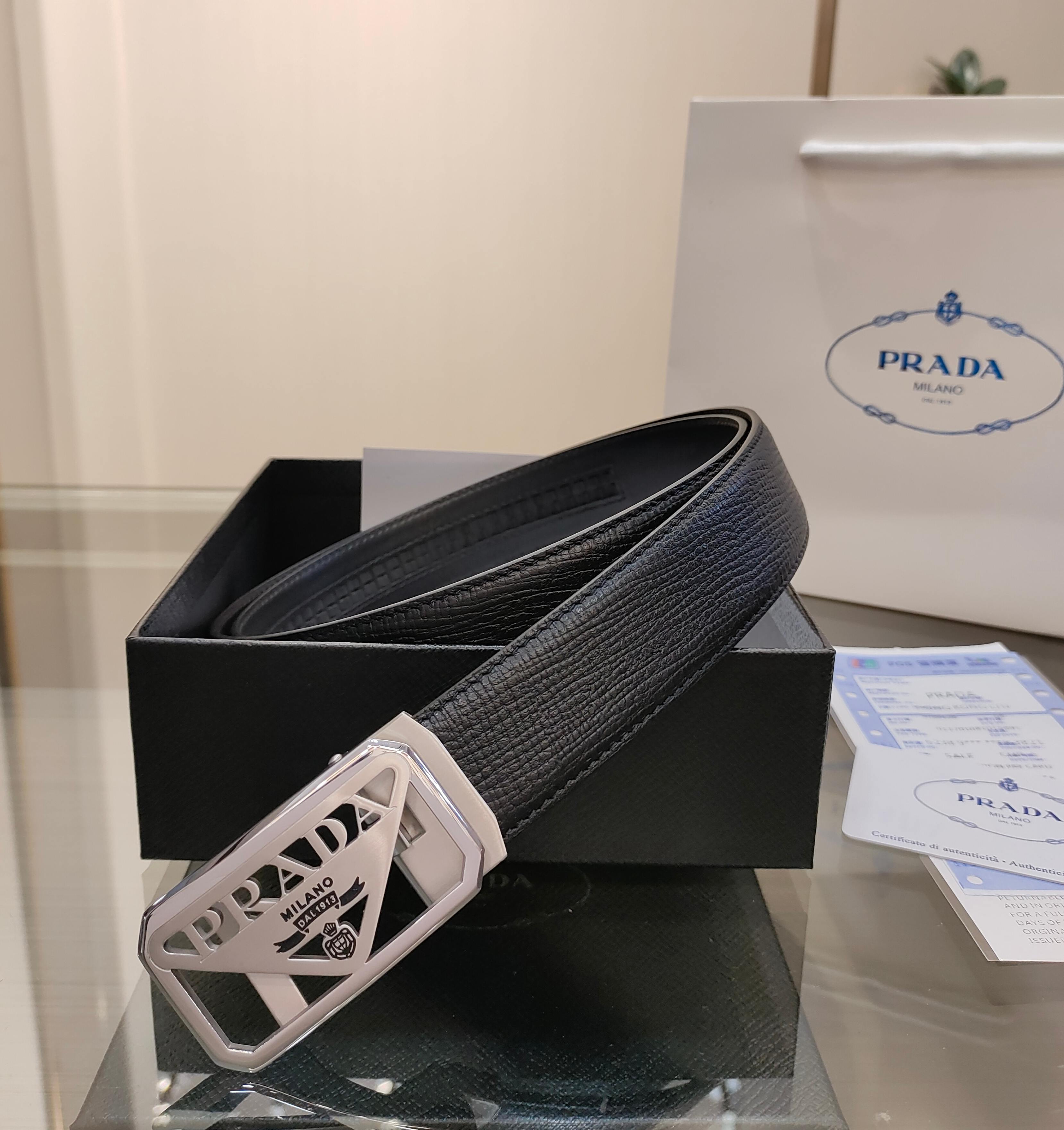 Prada belt