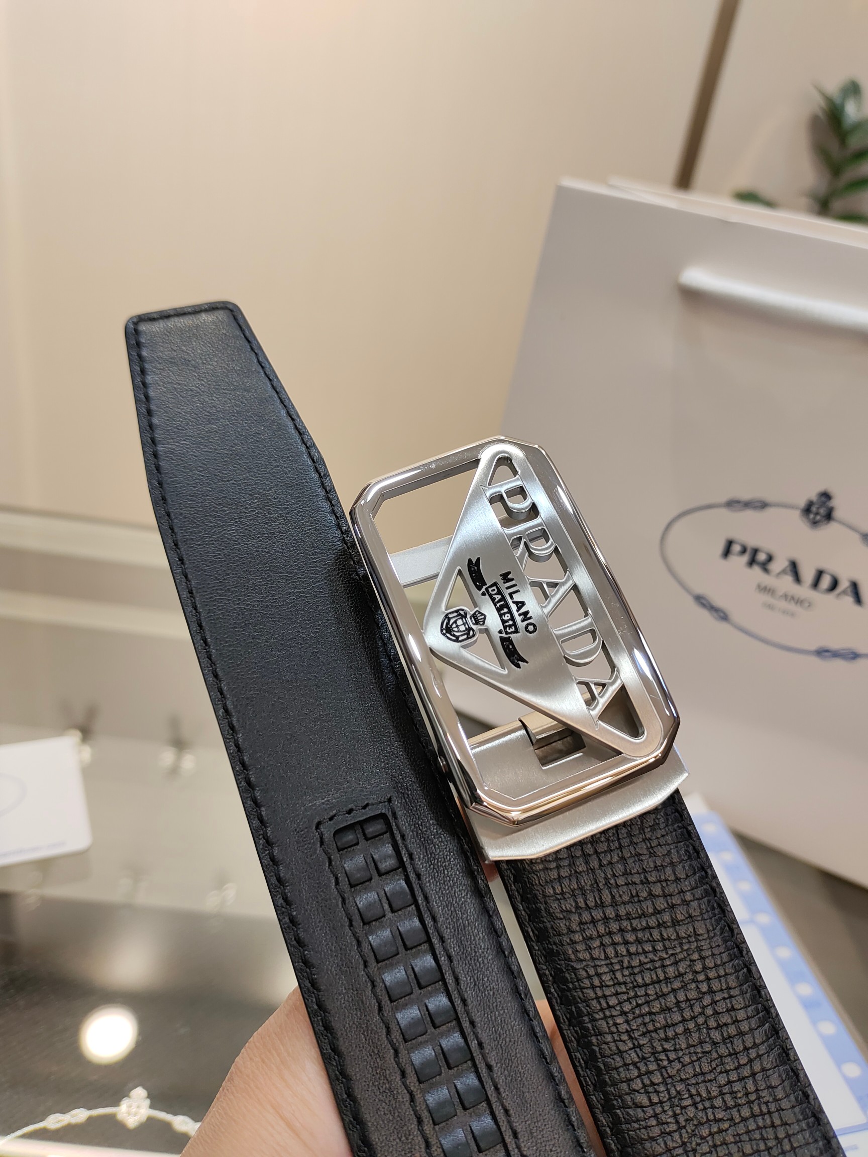 Prada belt