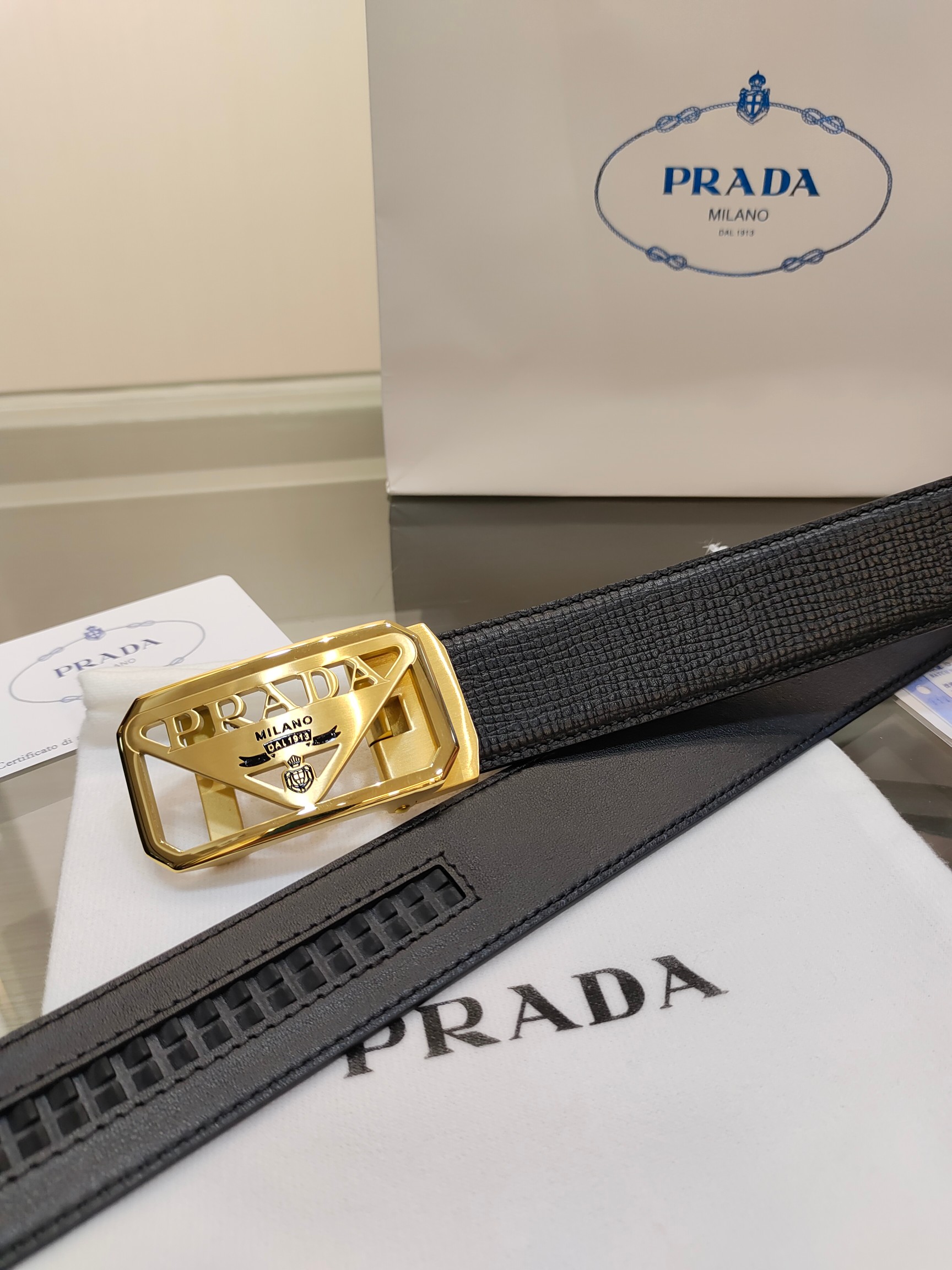 Prada belt