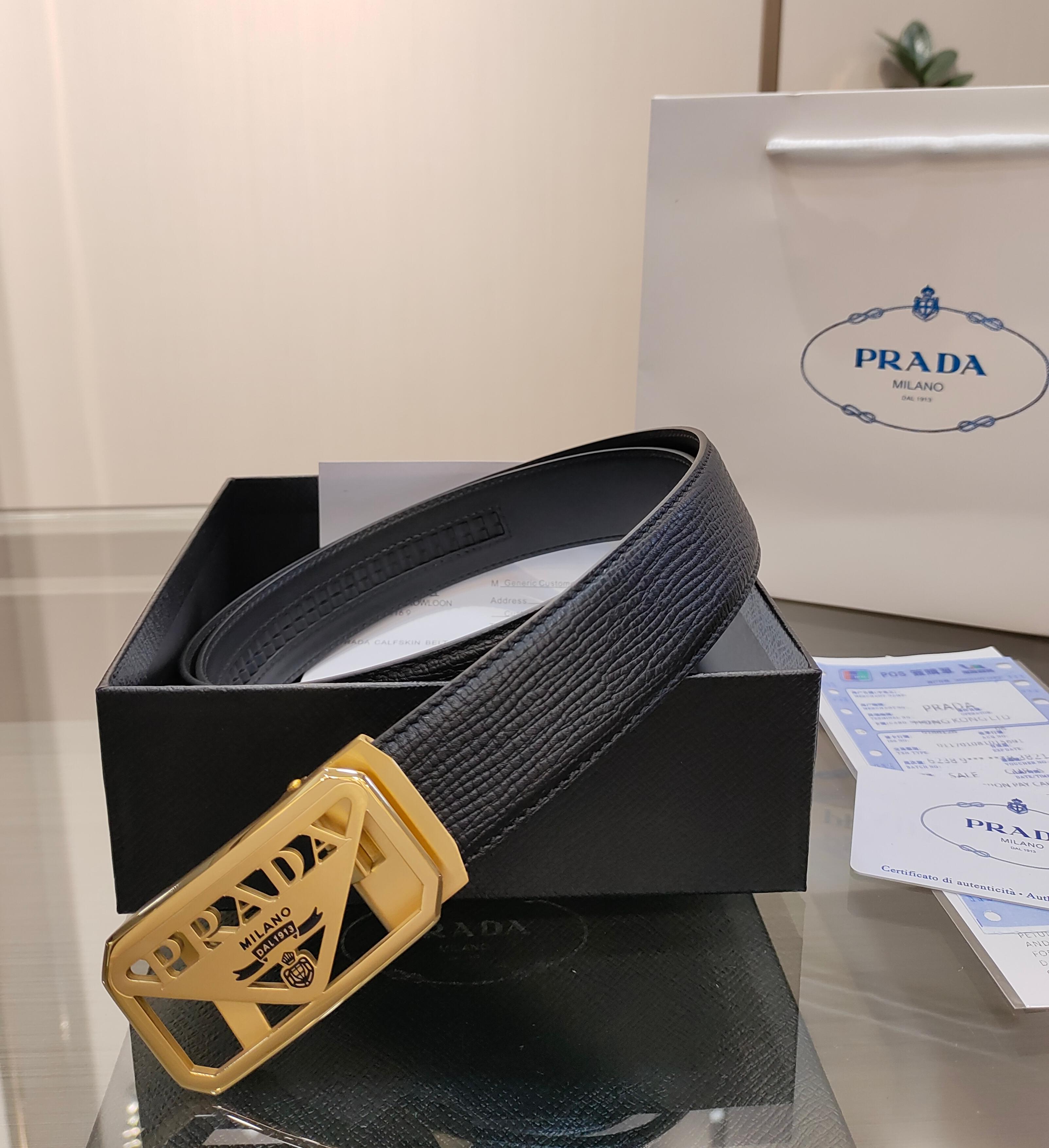 Prada belt