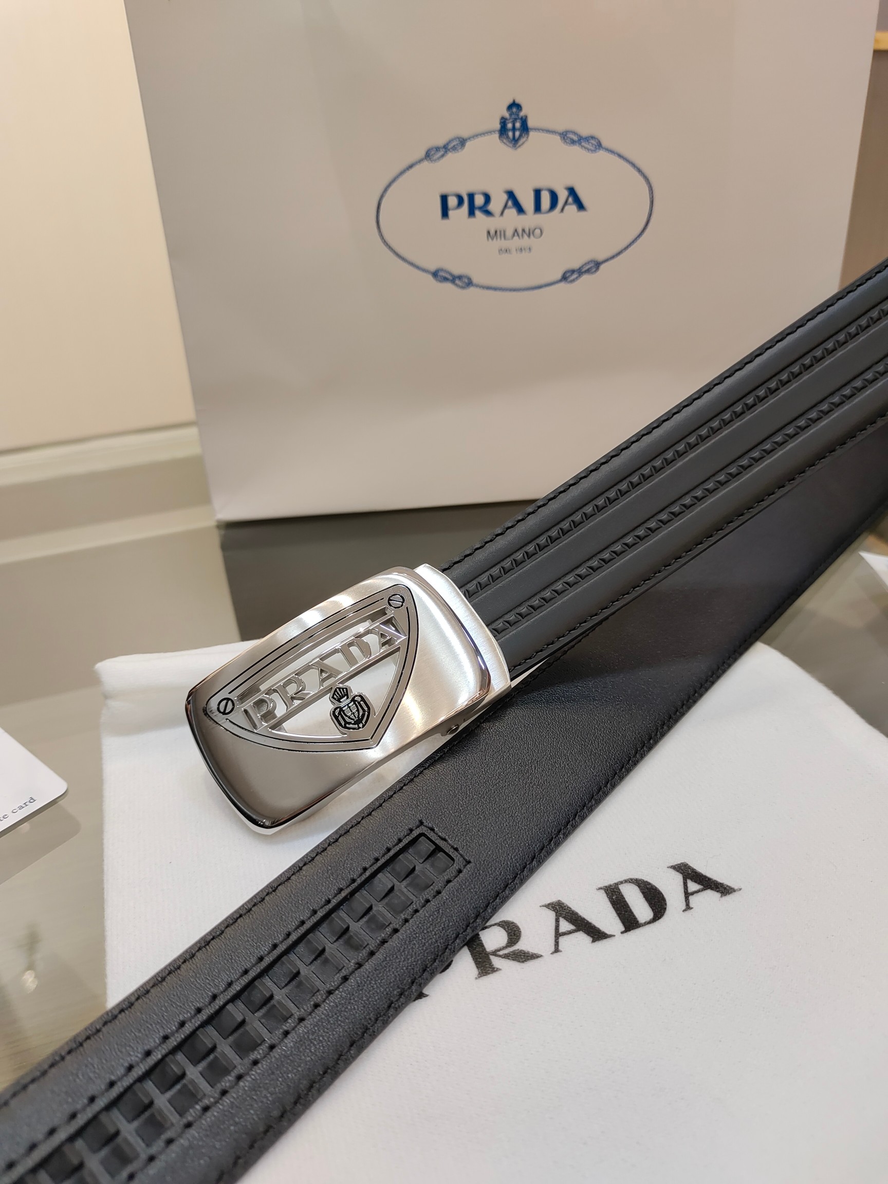 Prada belt