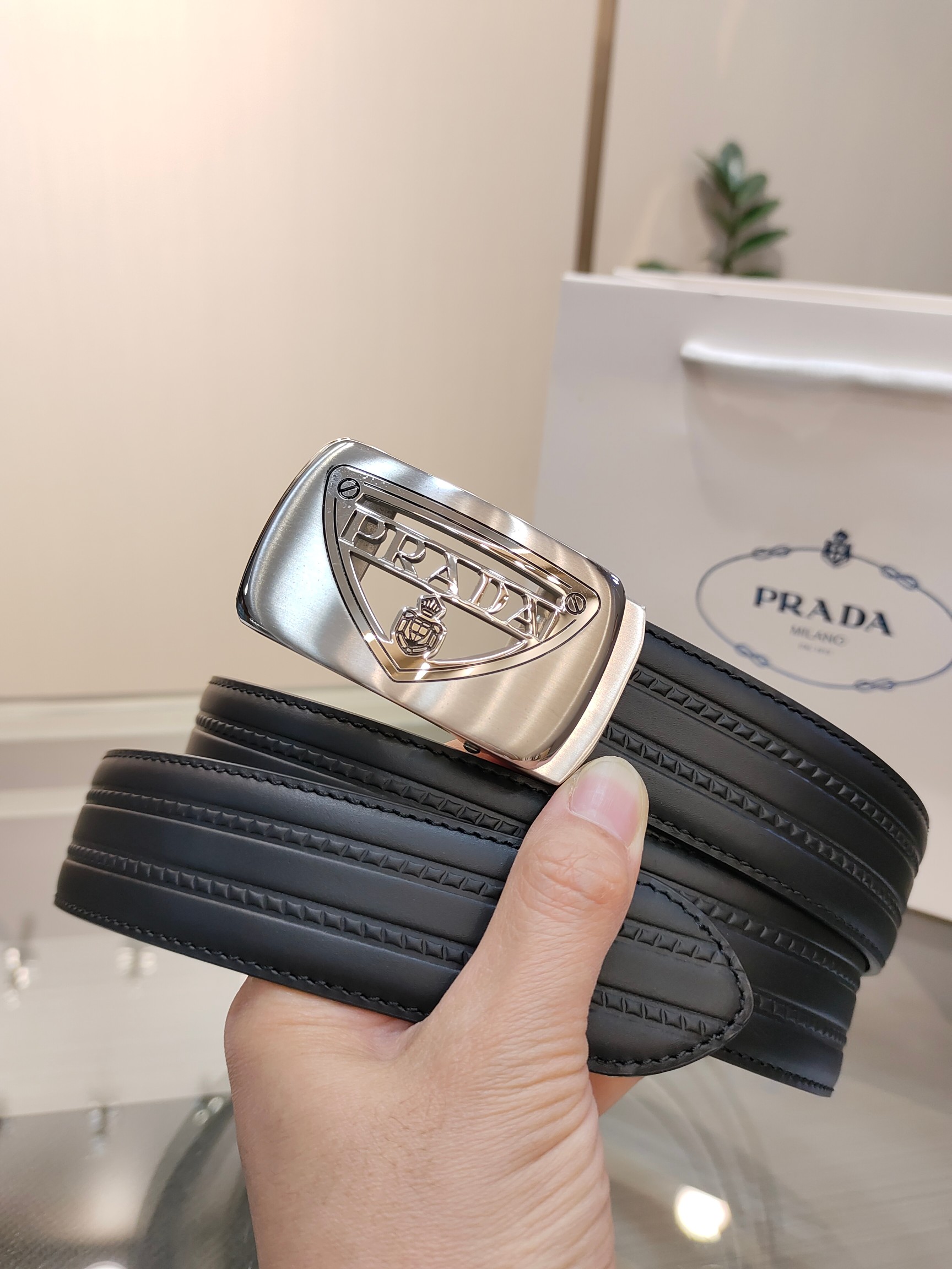Prada belt