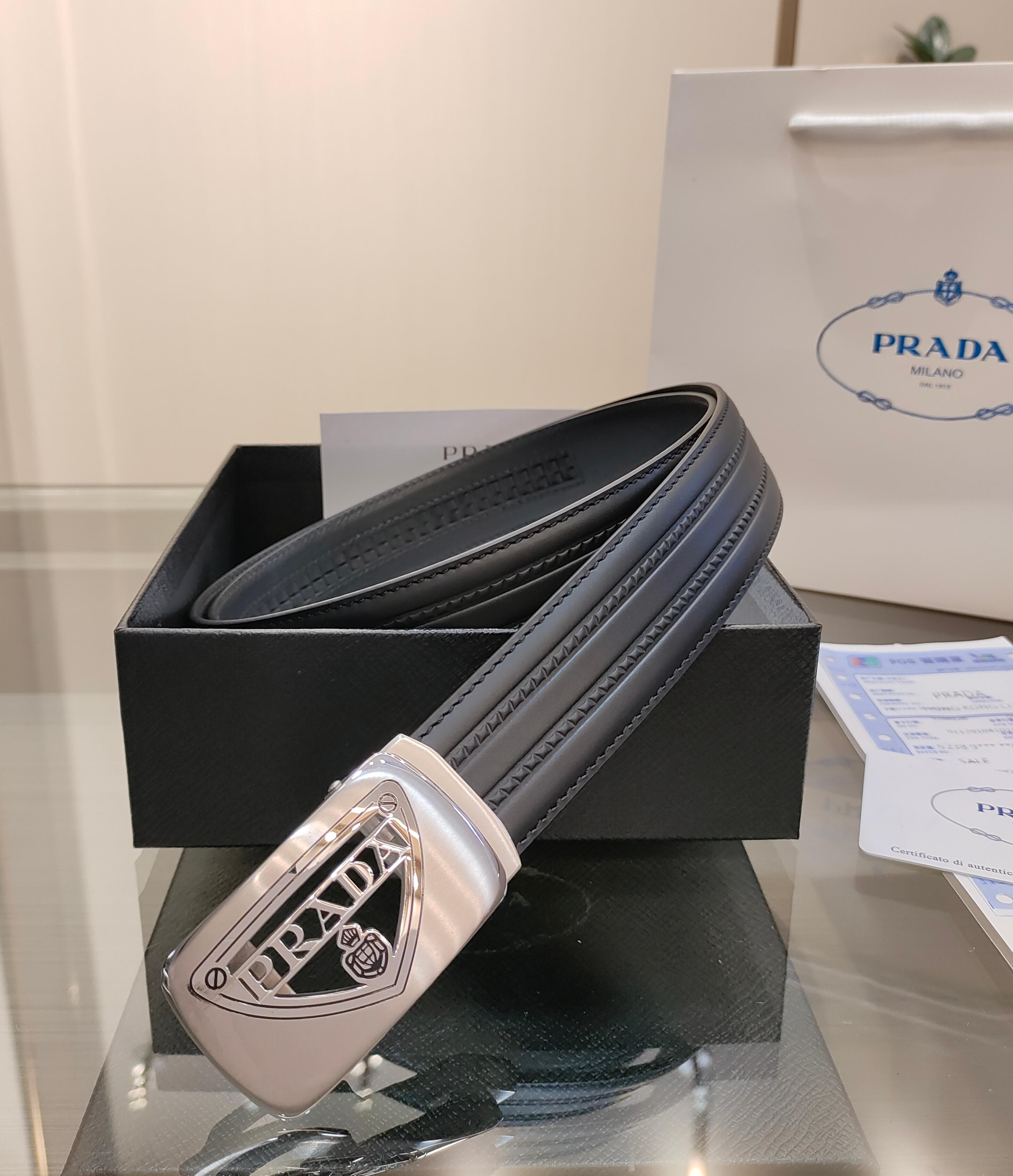 Prada belt