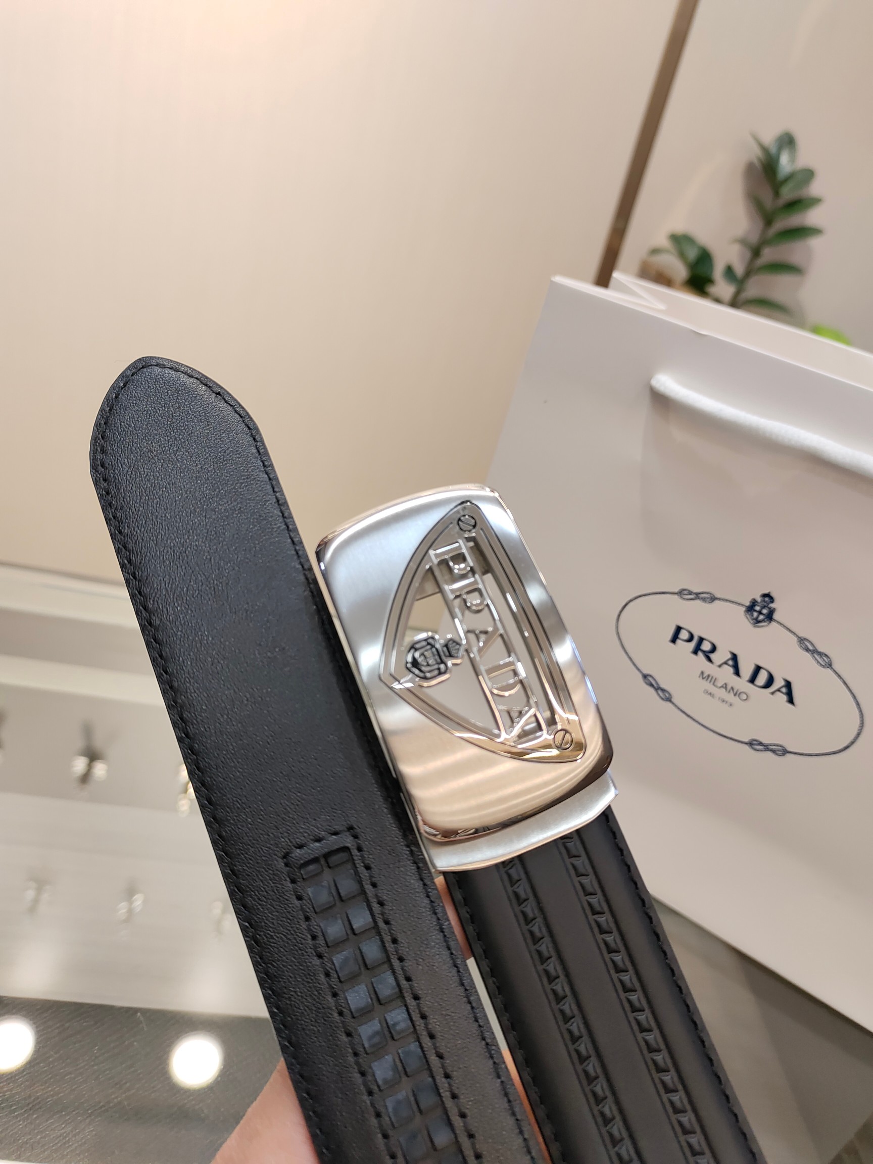 Prada belt