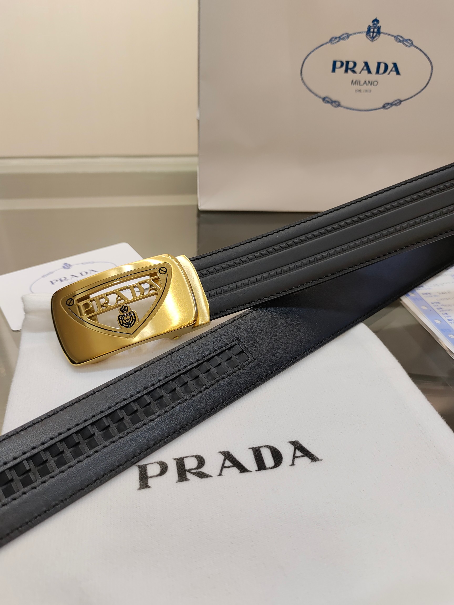 Prada belt