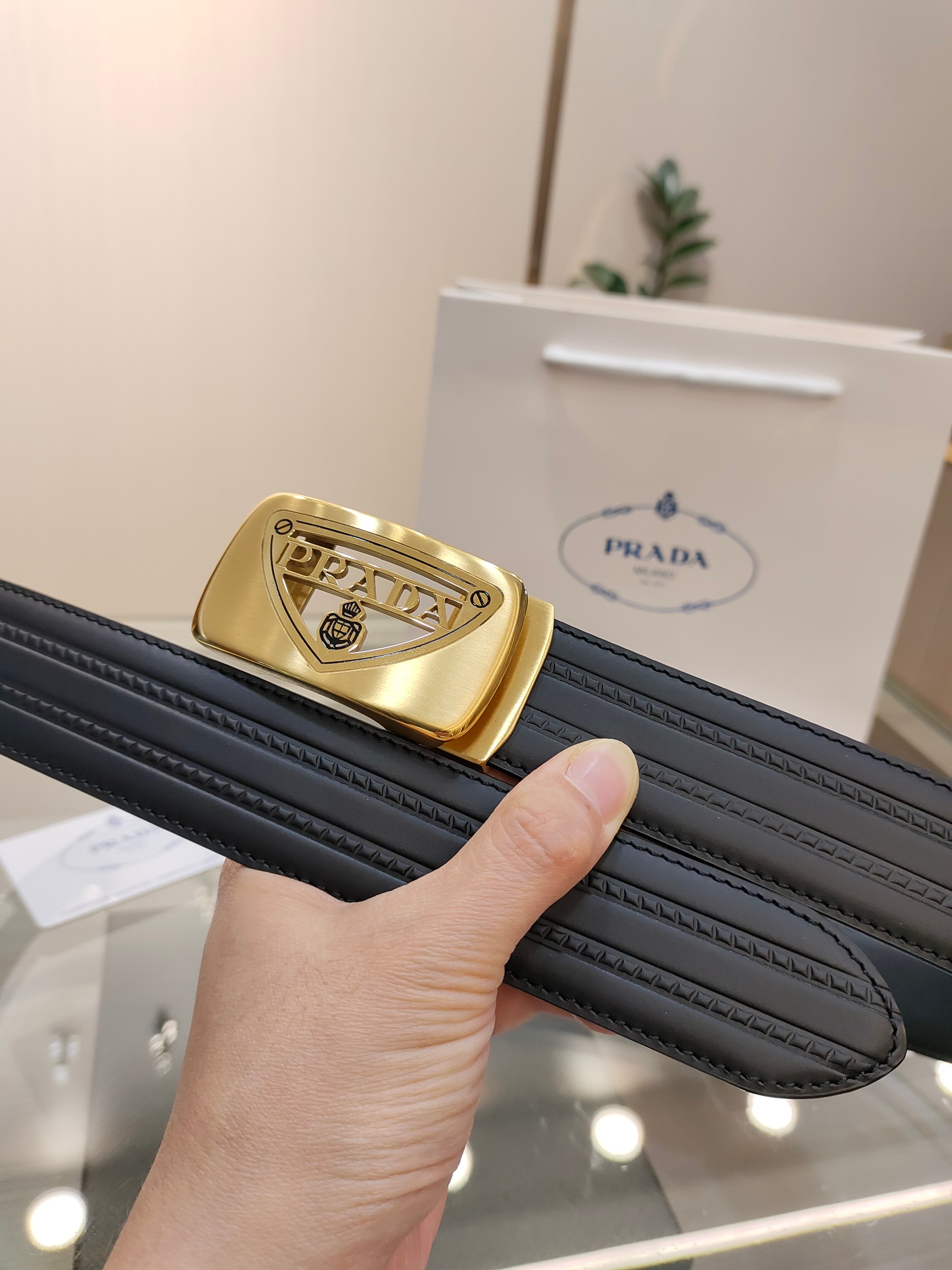 Prada belt