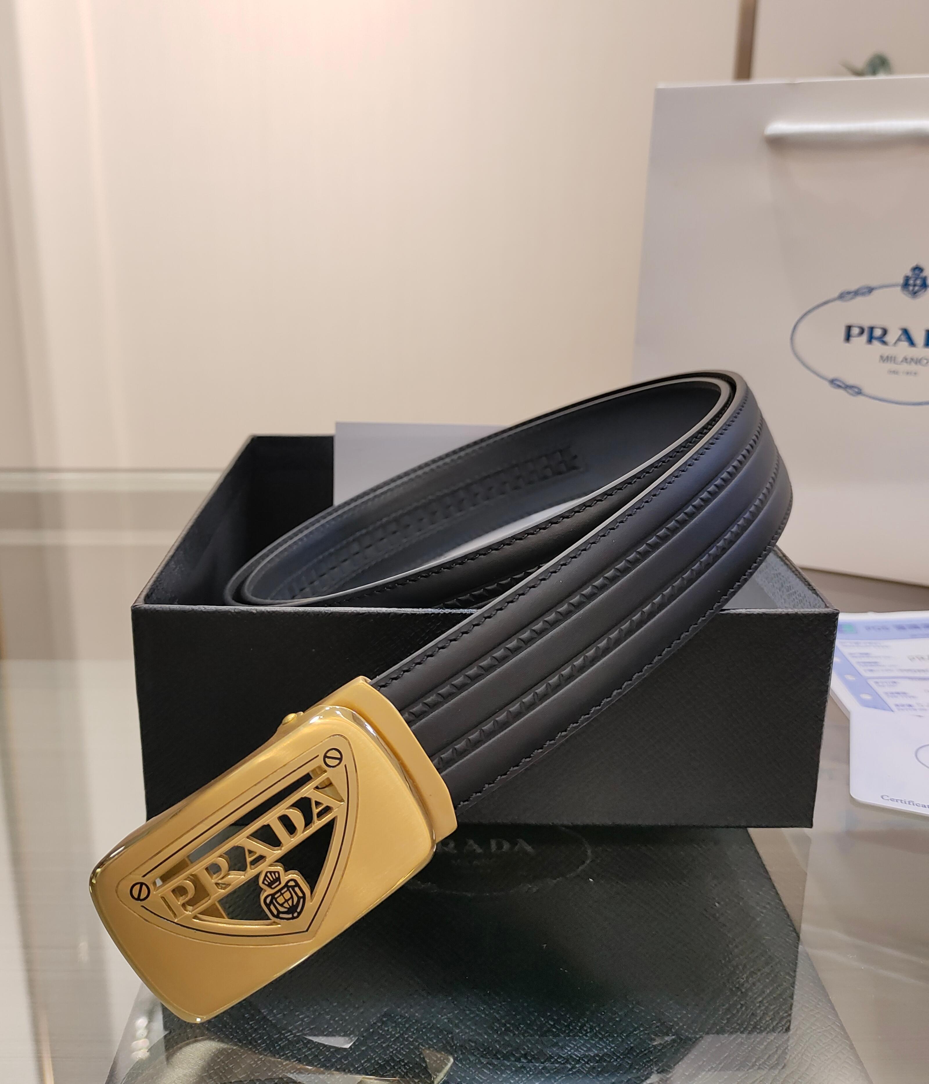 Prada belt