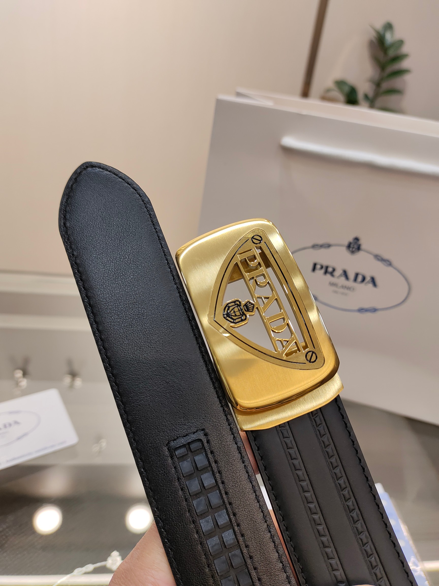 Prada belt