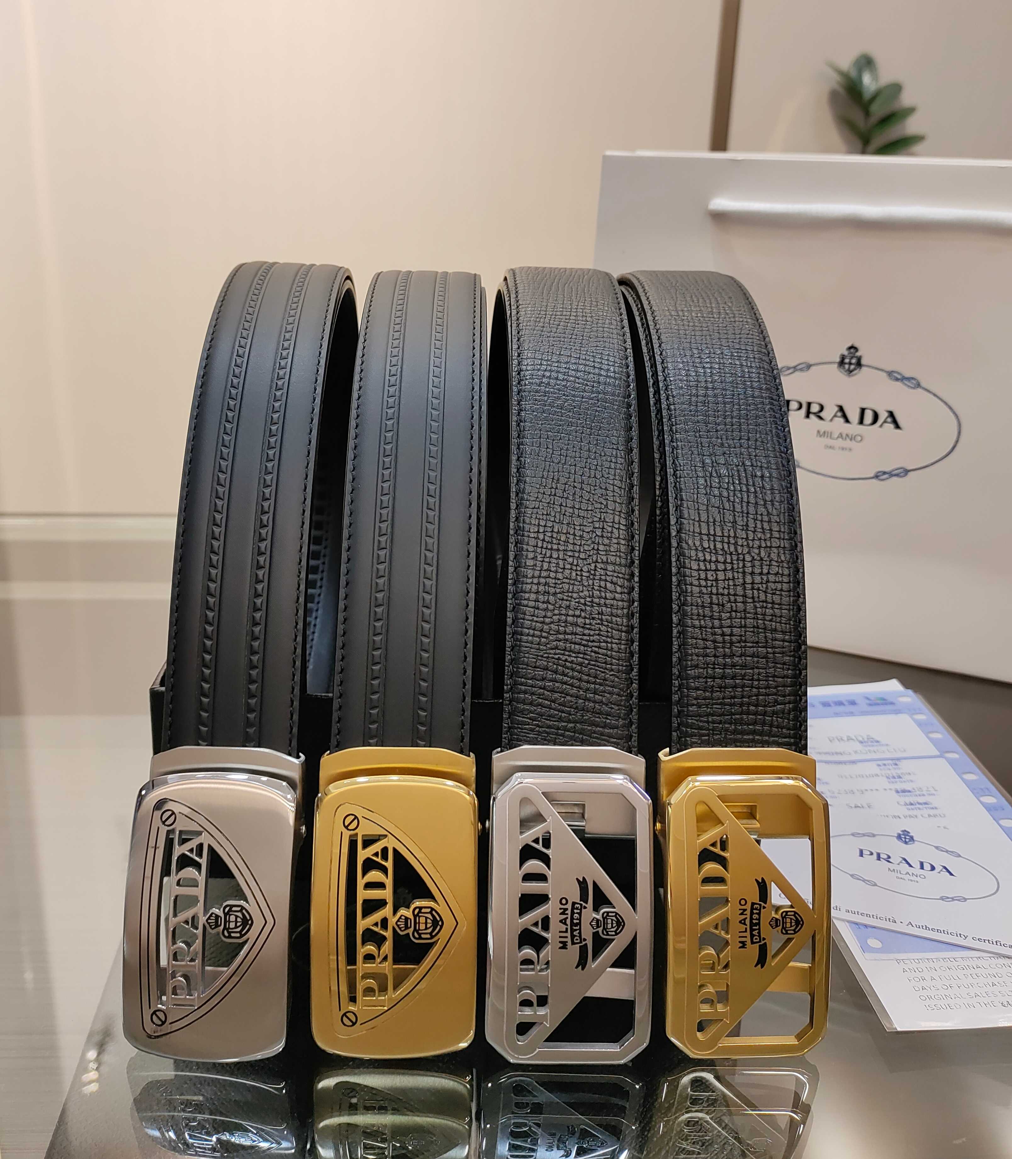 Prada belt