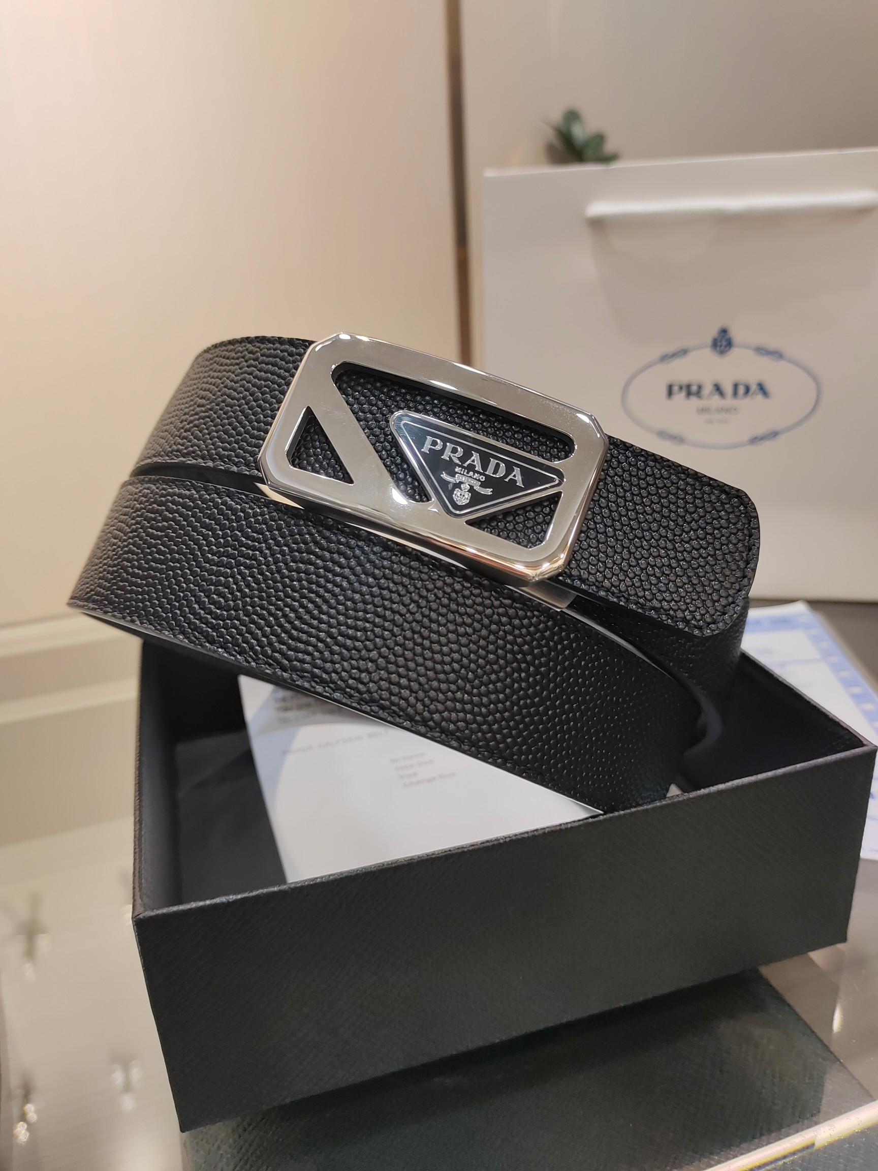 Prada belt