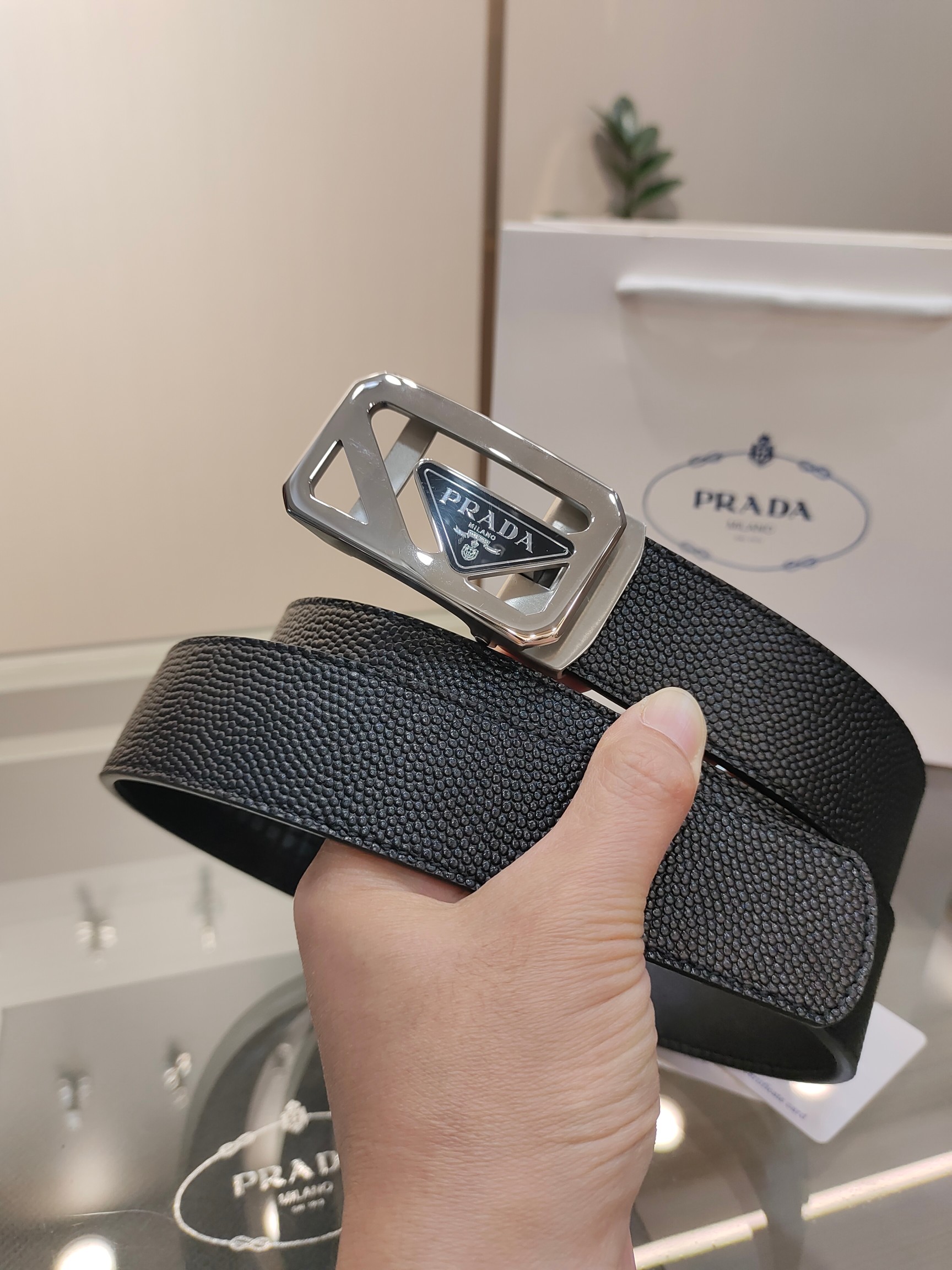 Prada belt