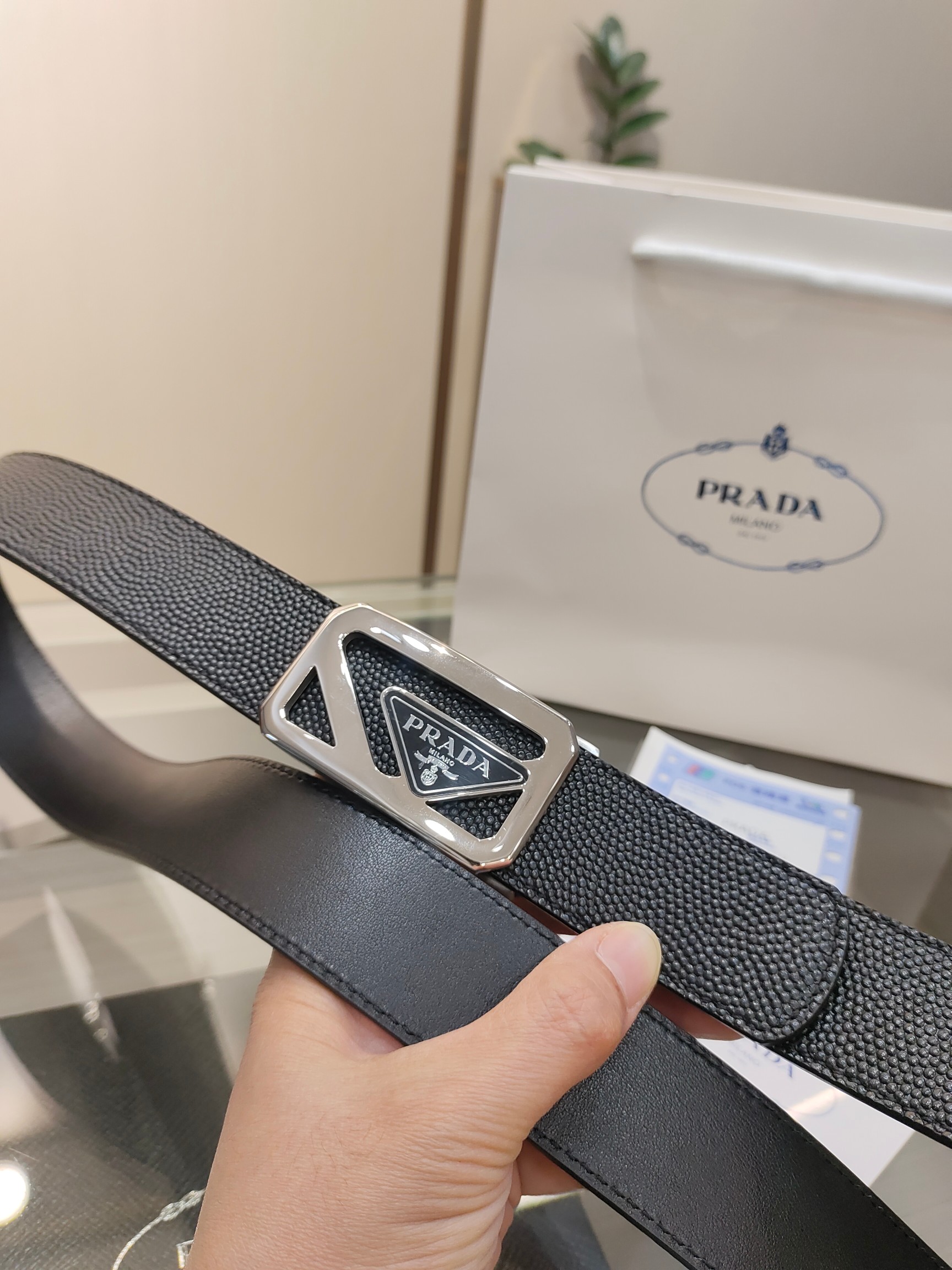 Prada belt