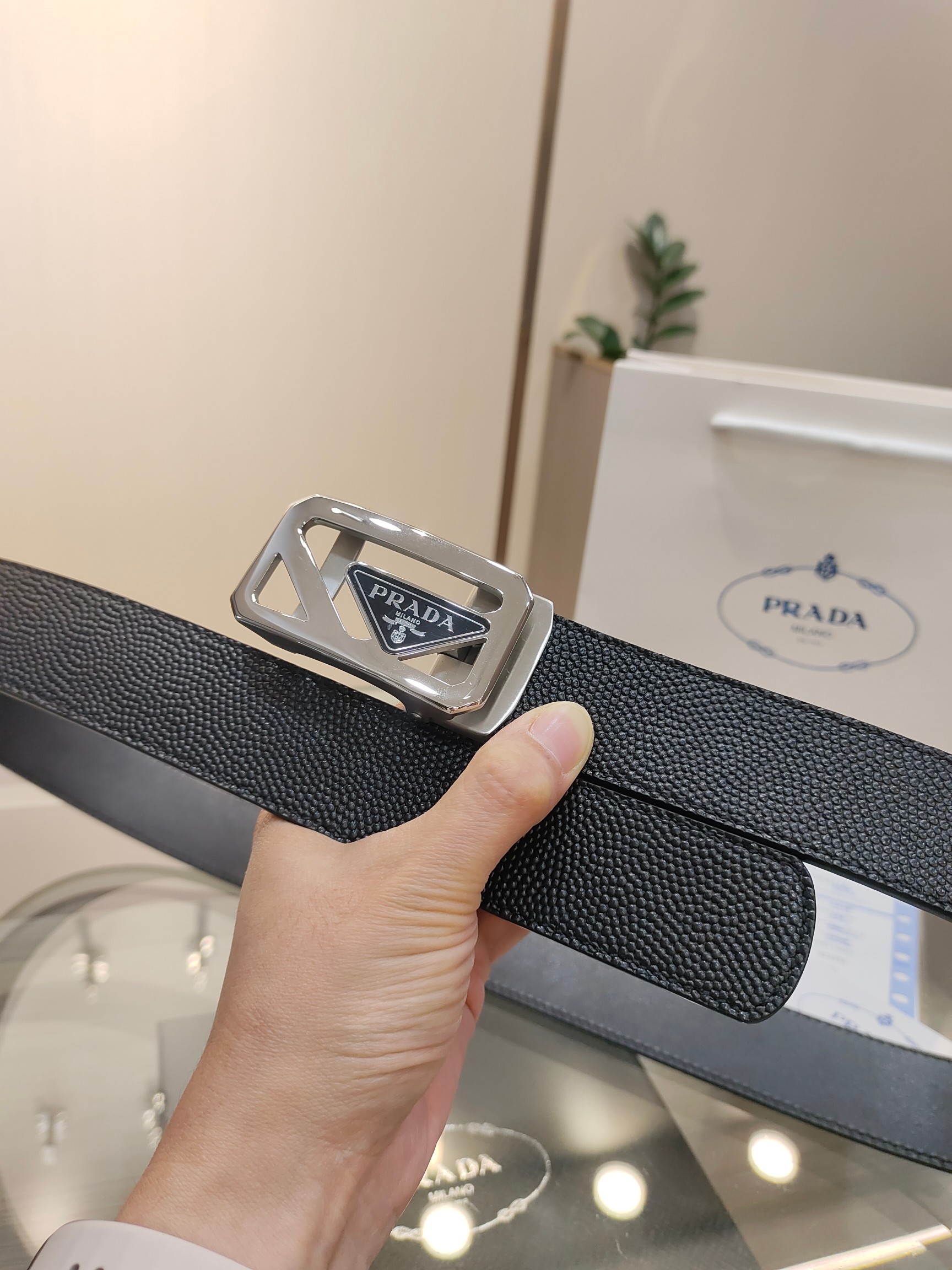 Prada belt