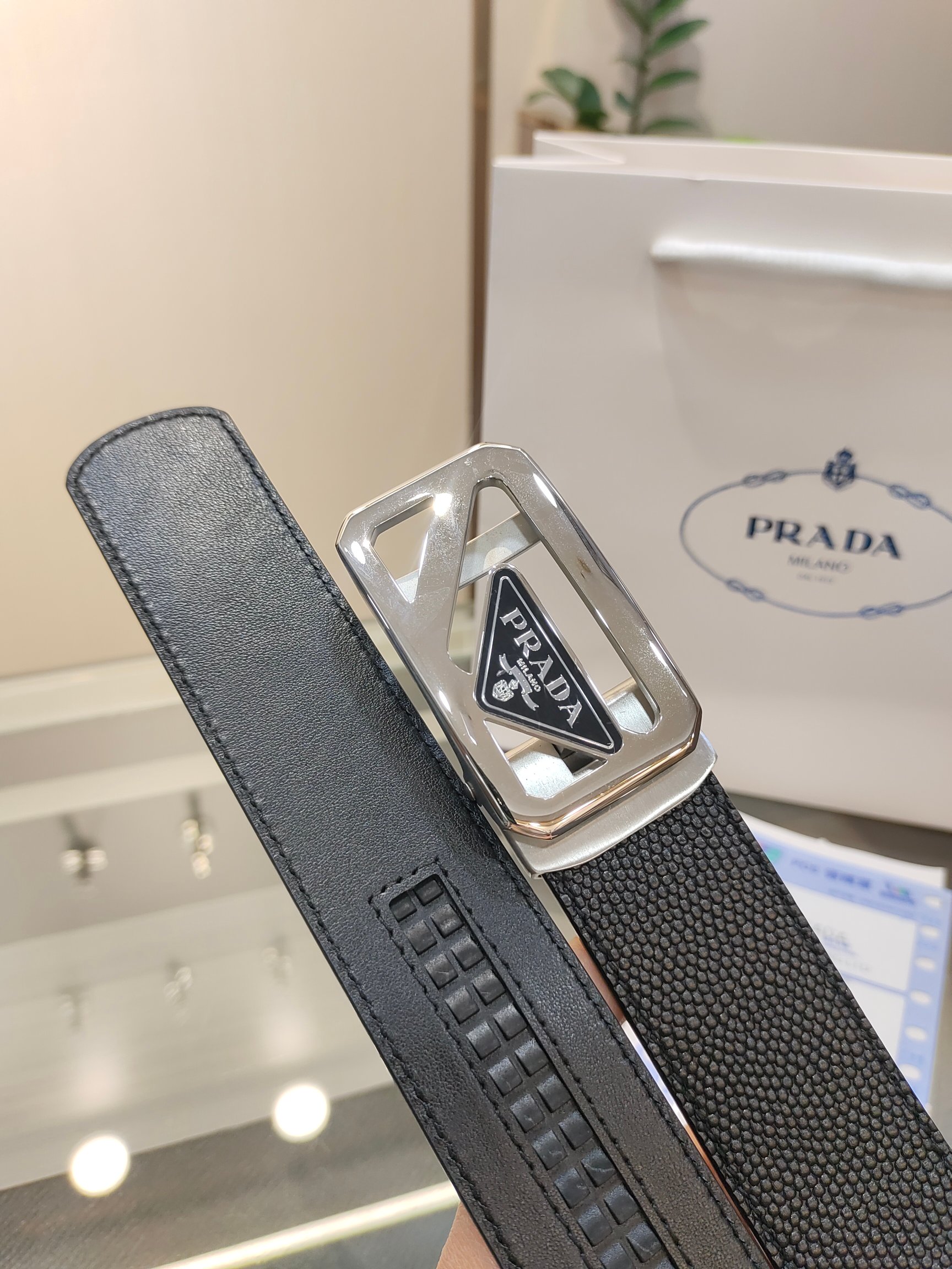 Prada belt