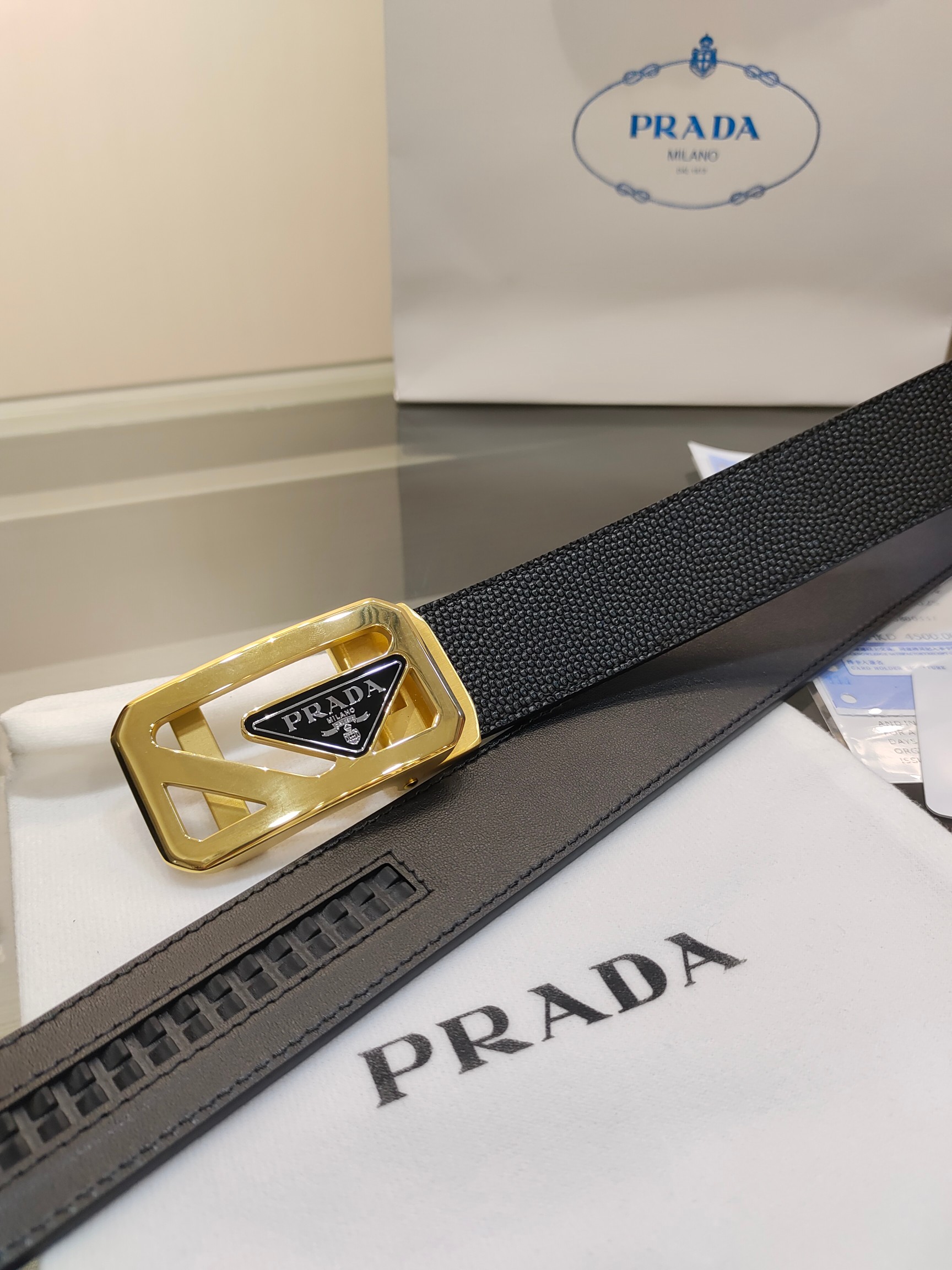 Prada belt