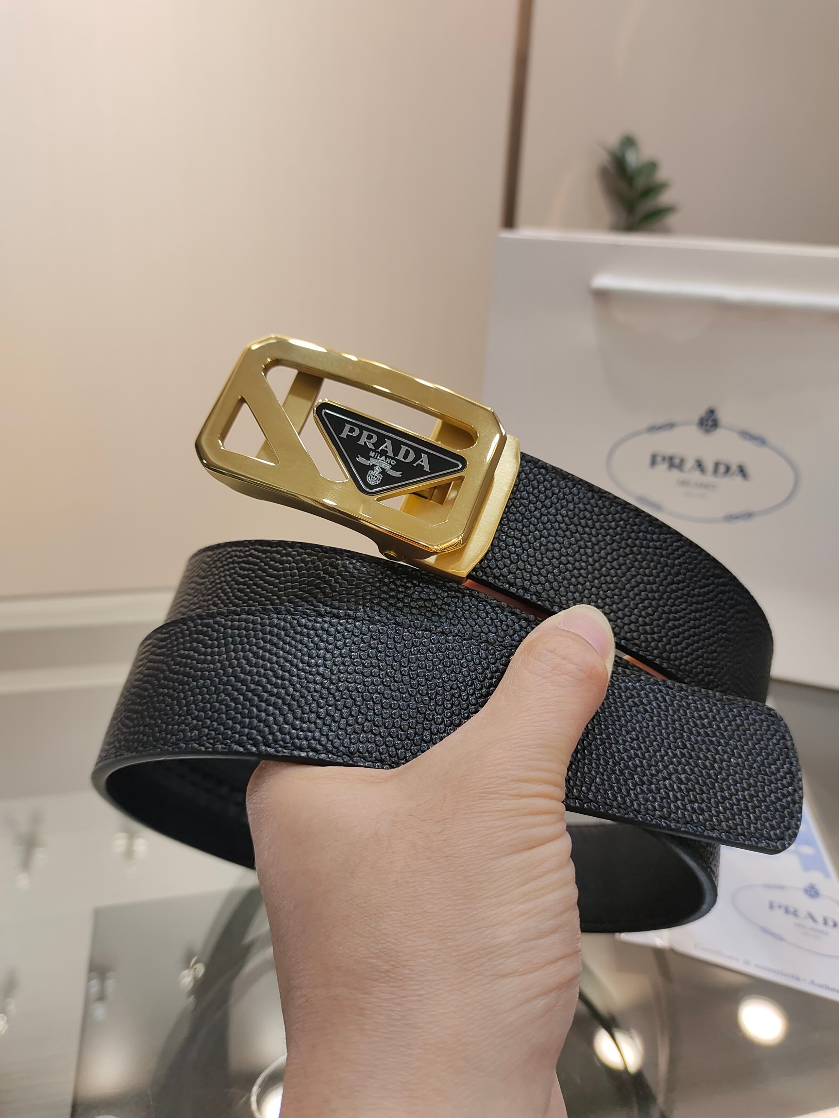 Prada belt