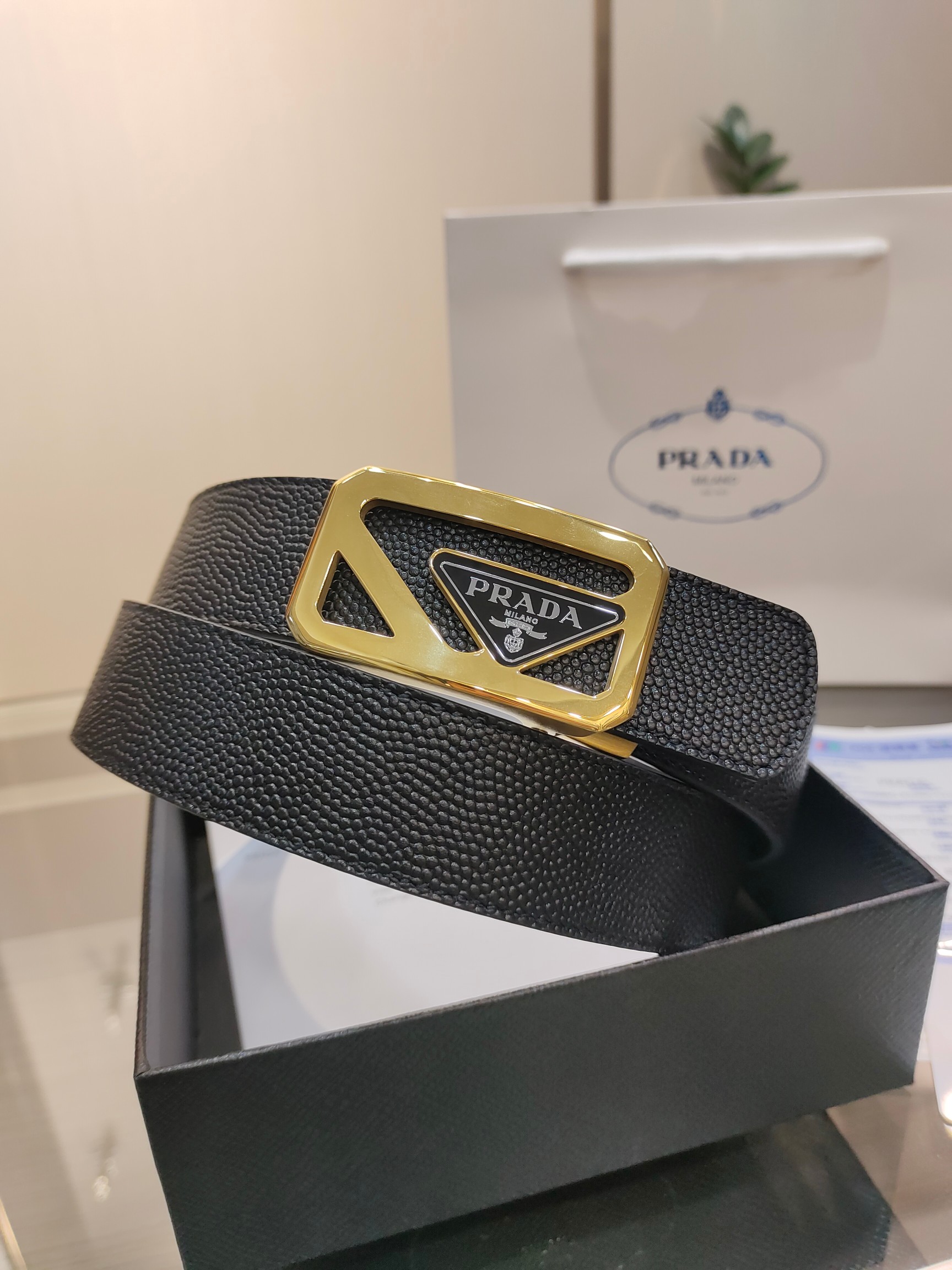 Prada belt