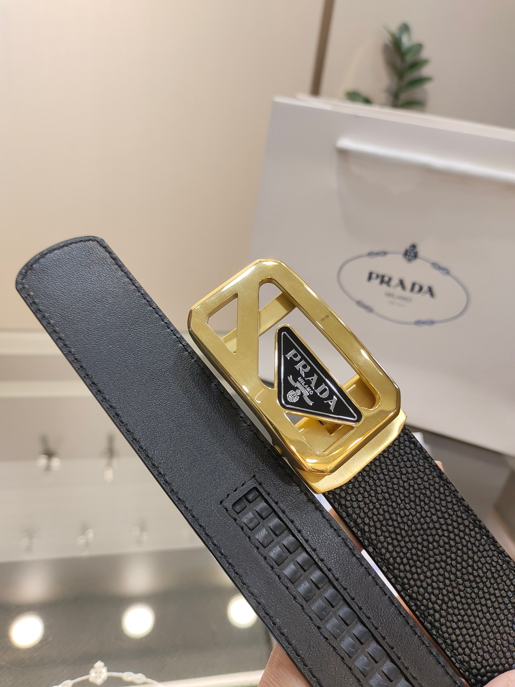 Prada belt