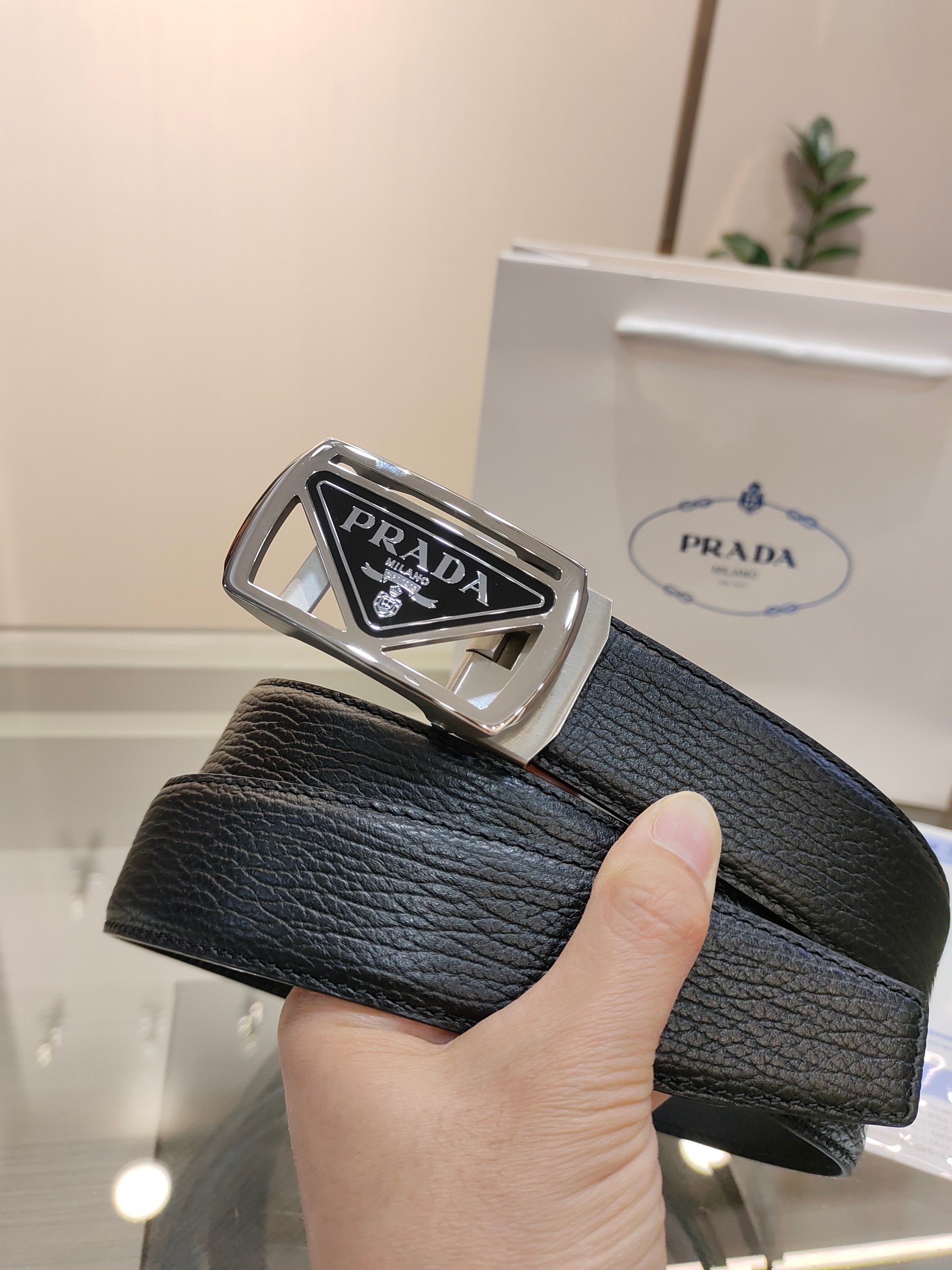 Prada belt