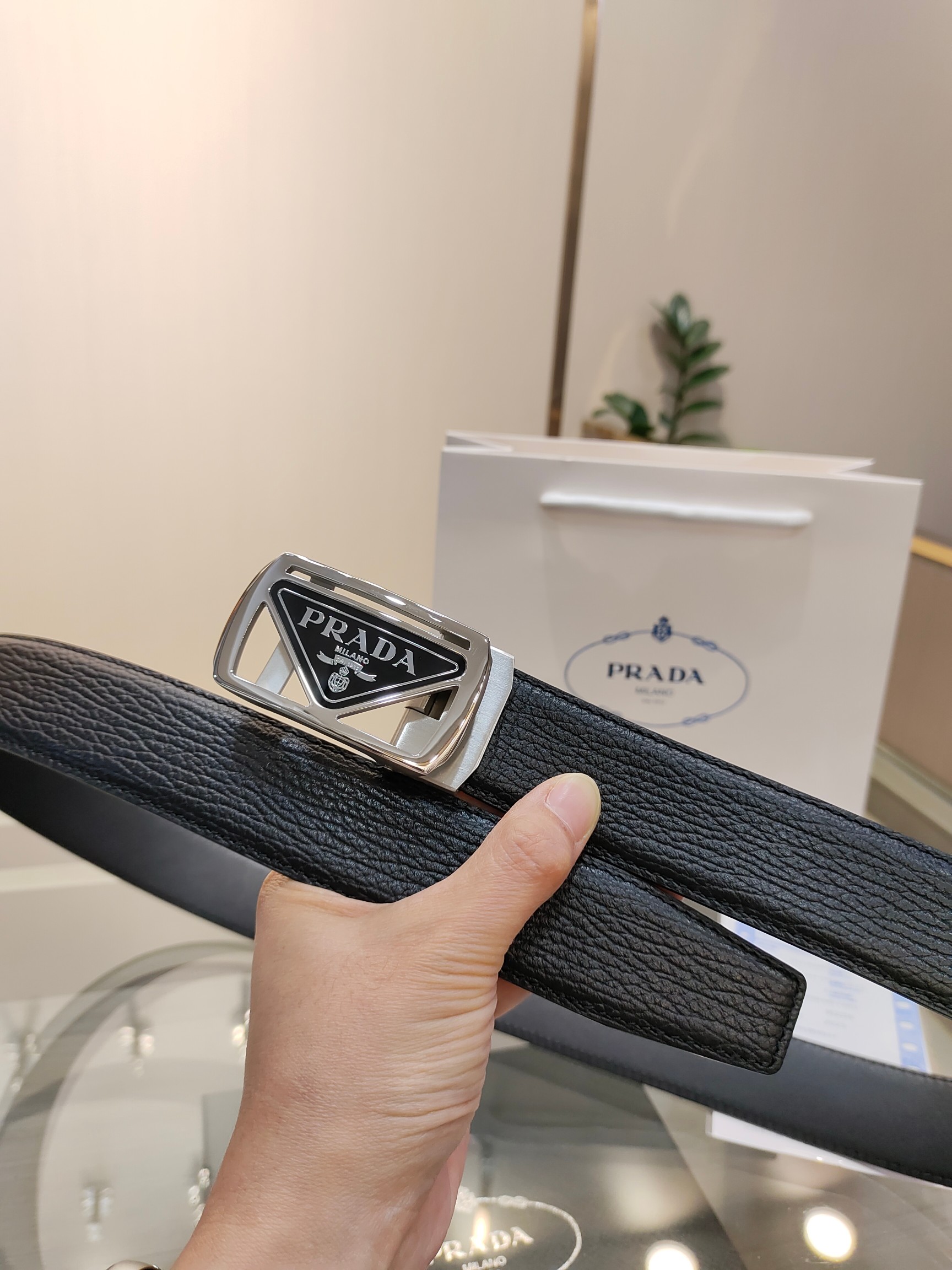 Prada belt