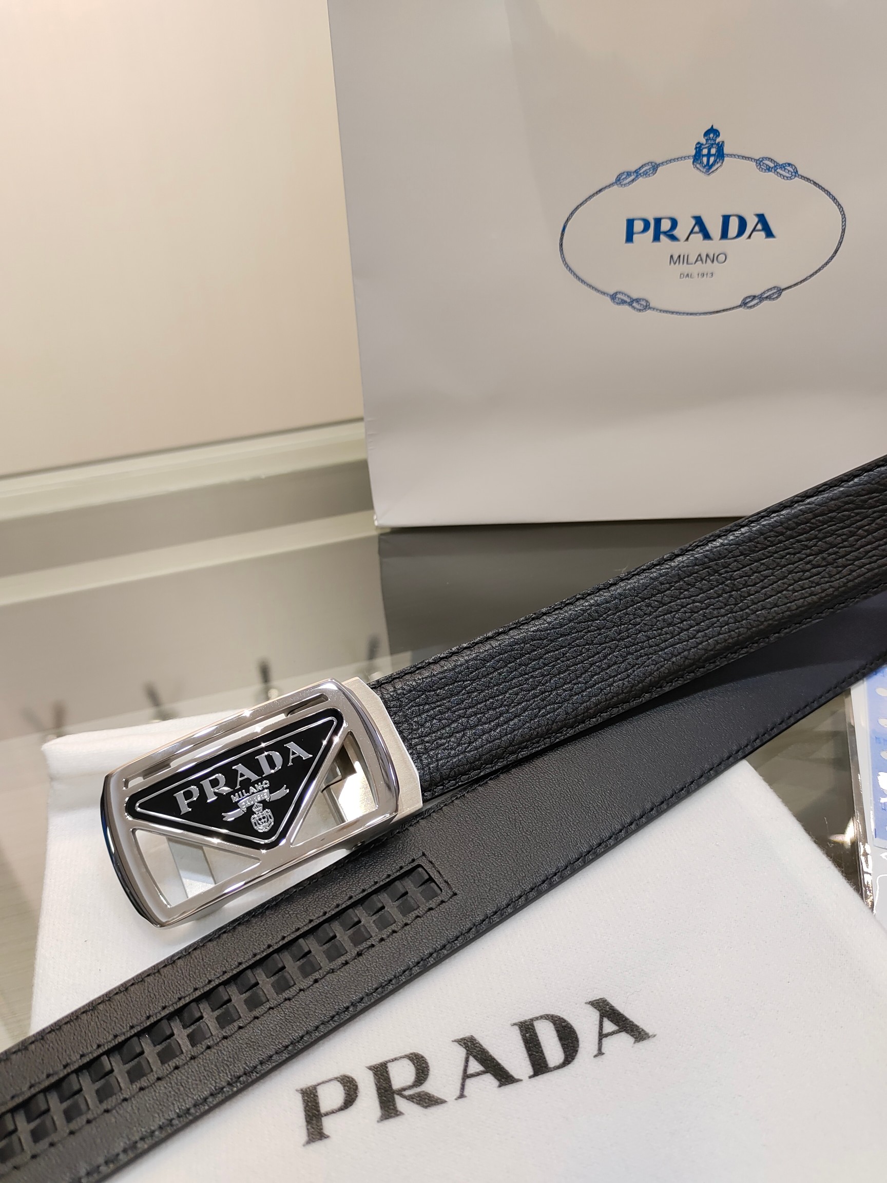 Prada belt