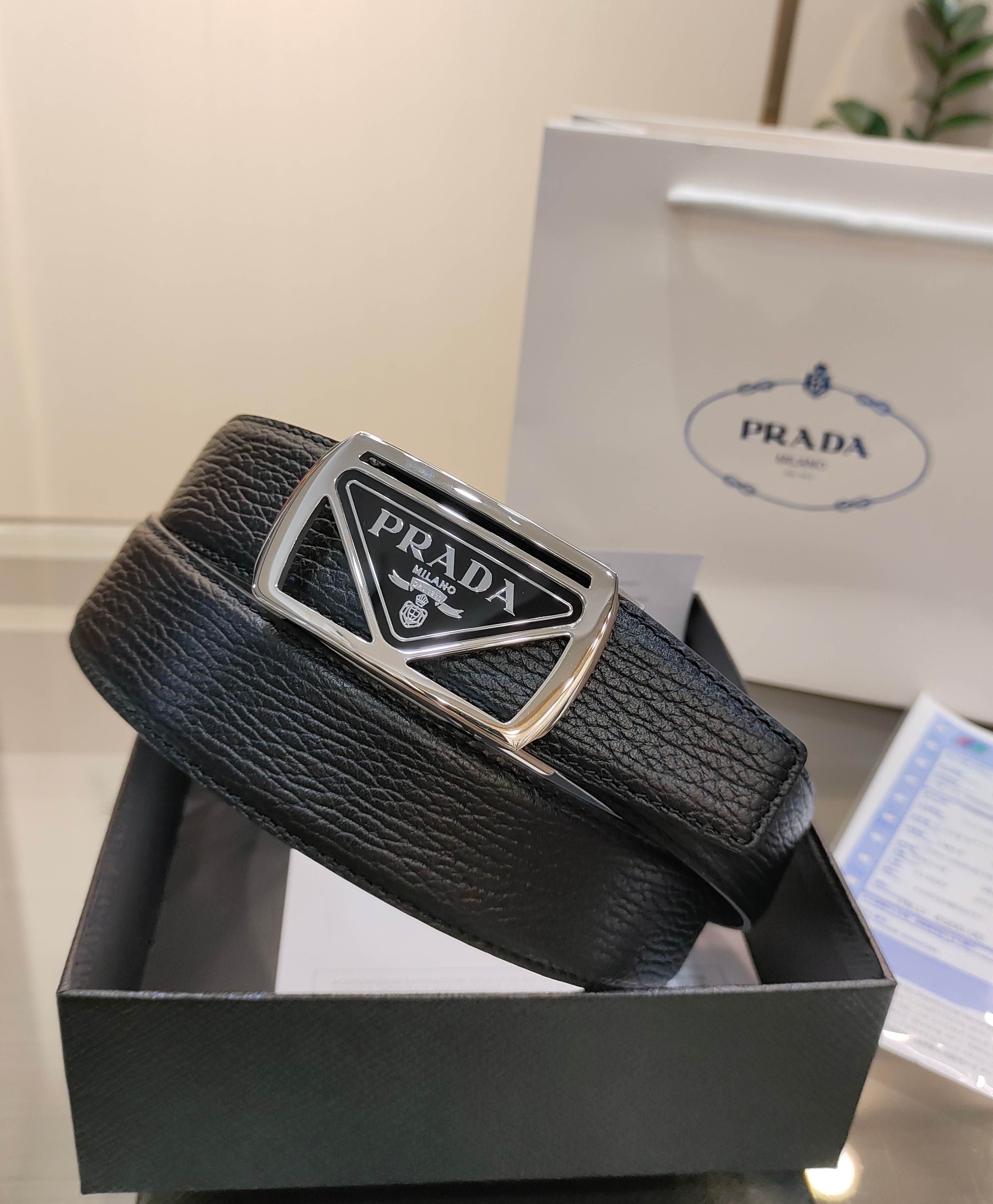 Prada belt