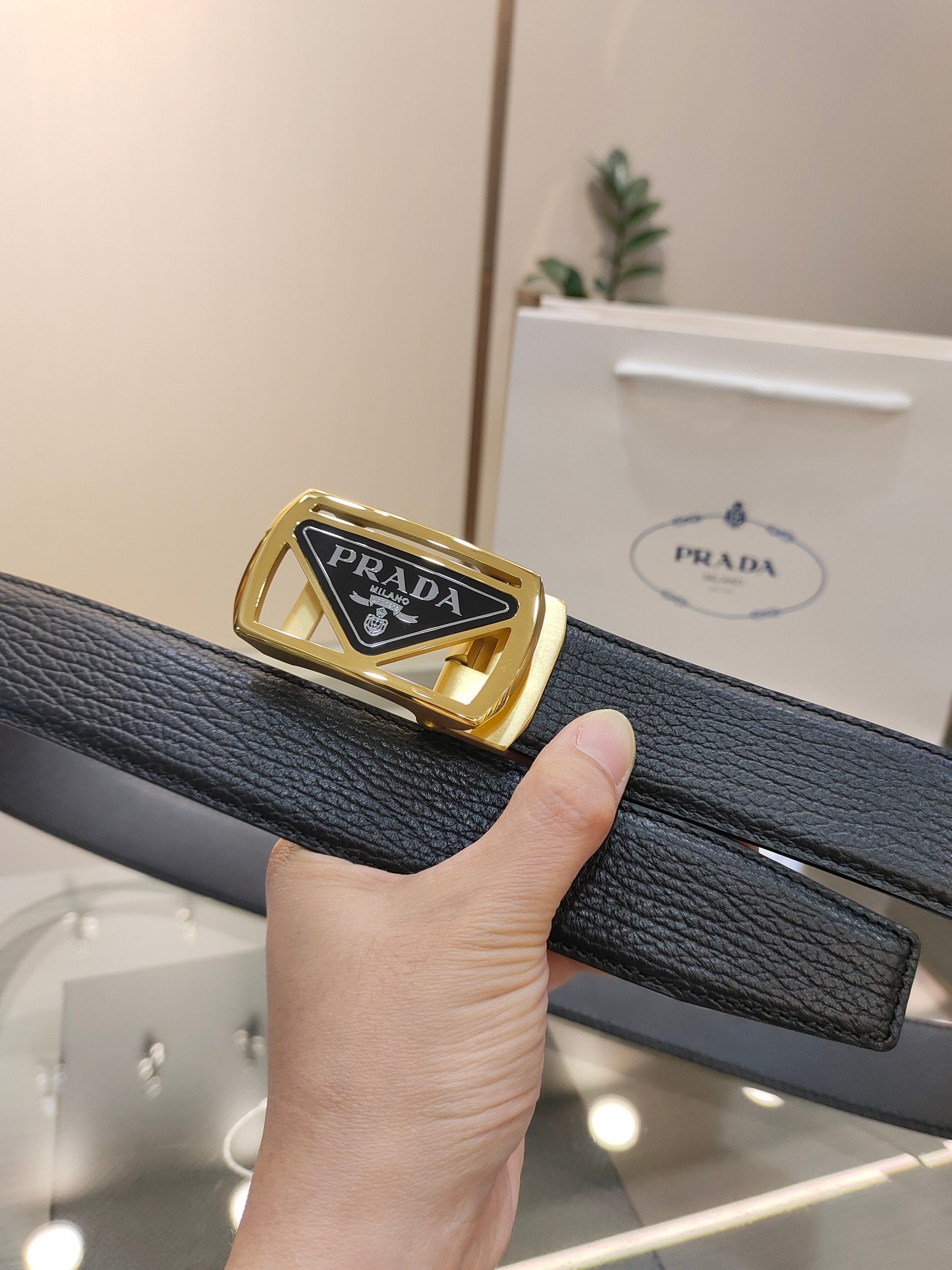Prada belt