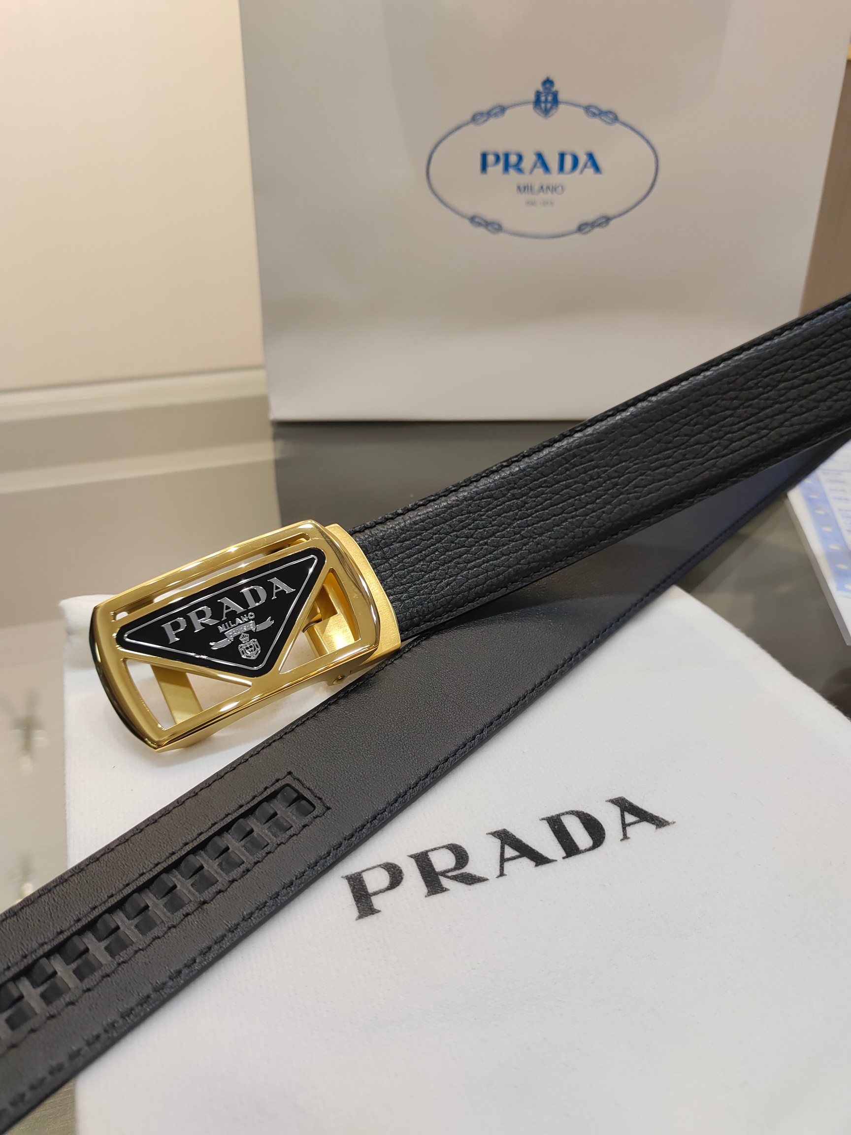 Prada belt