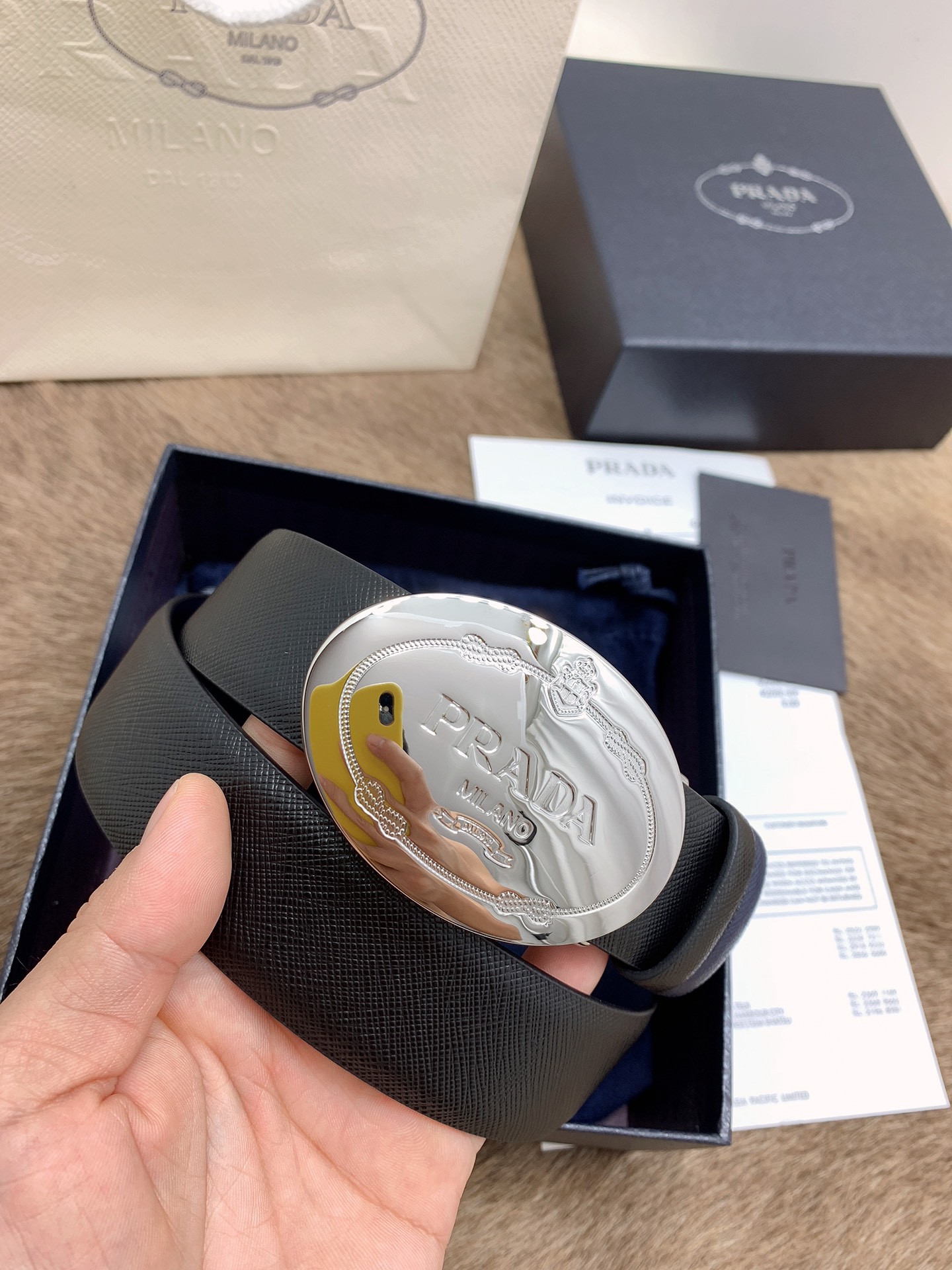 Prada belt