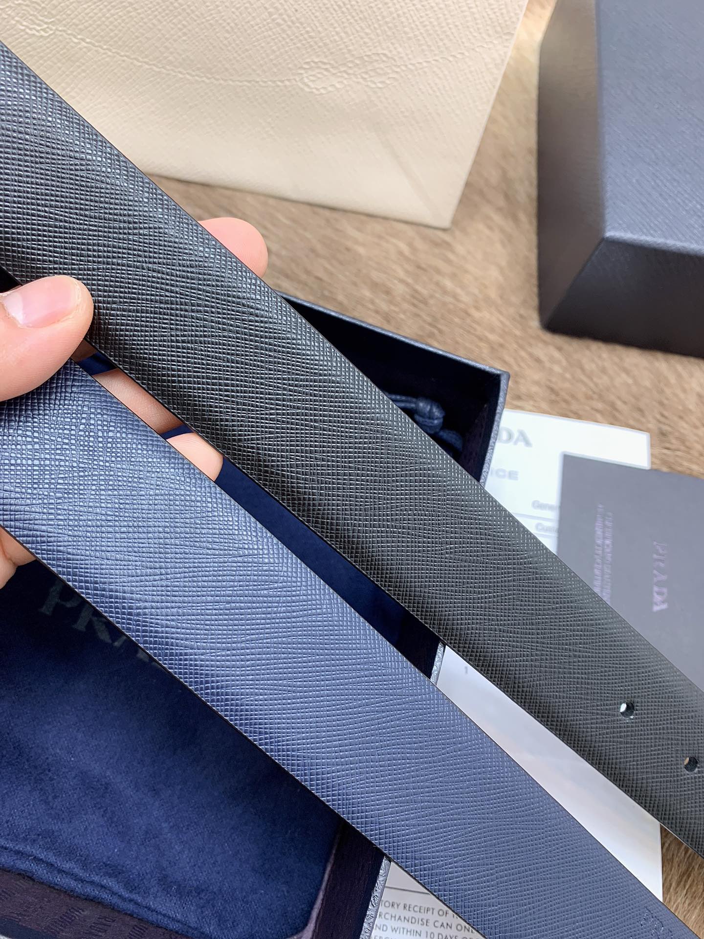 Prada belt