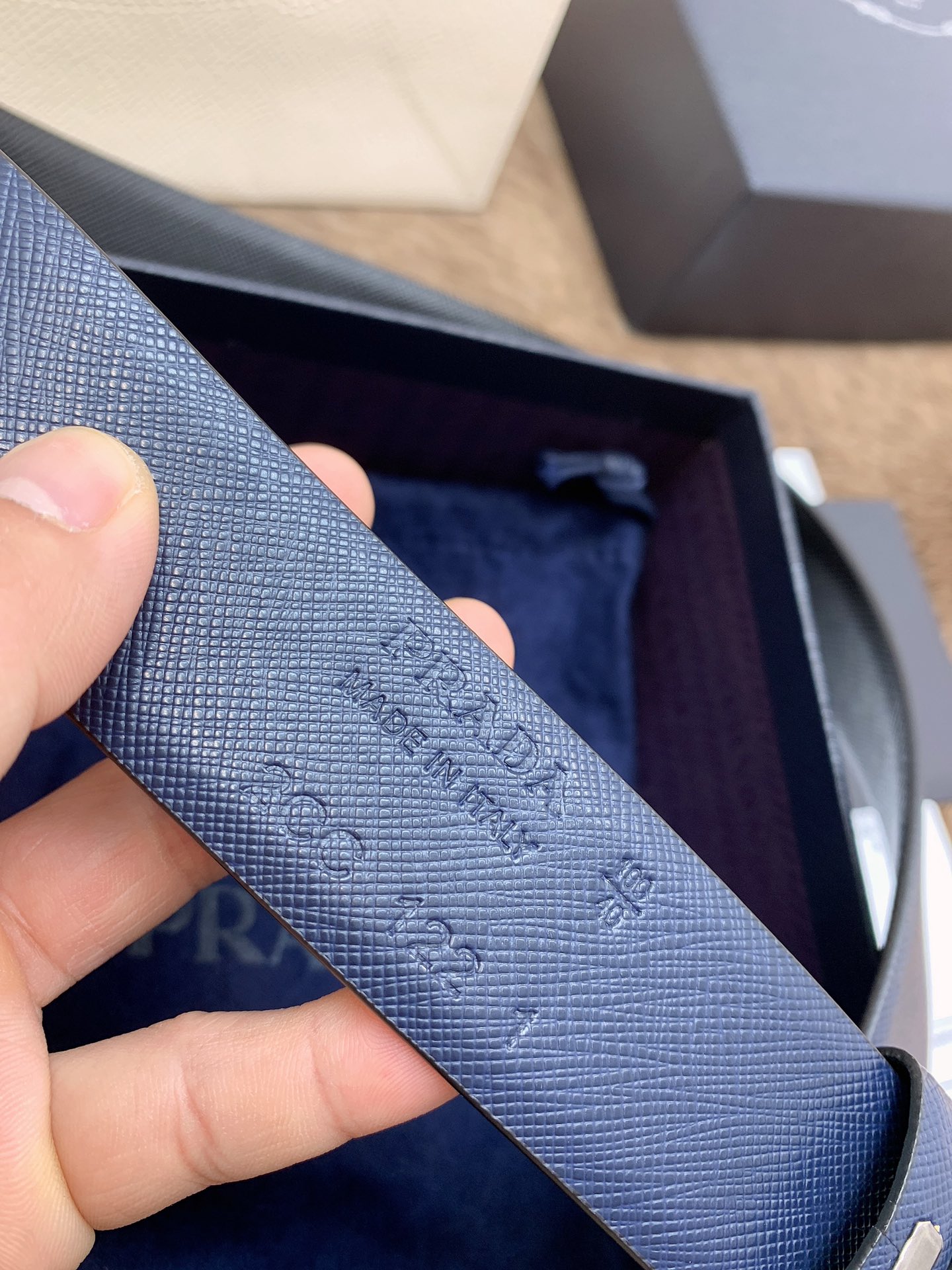 Prada belt