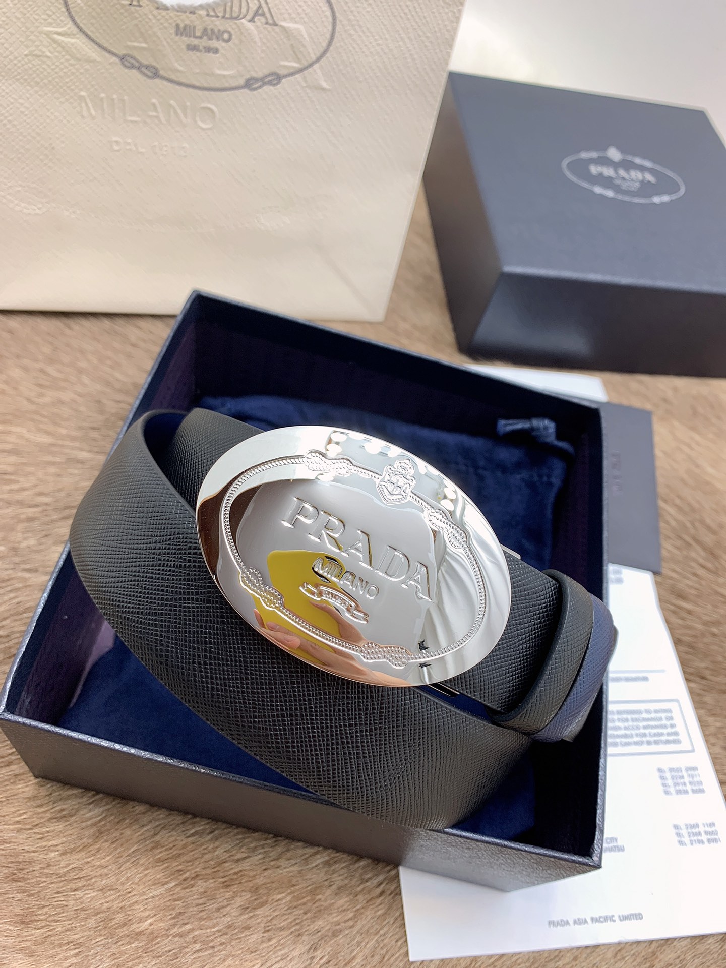 Prada belt