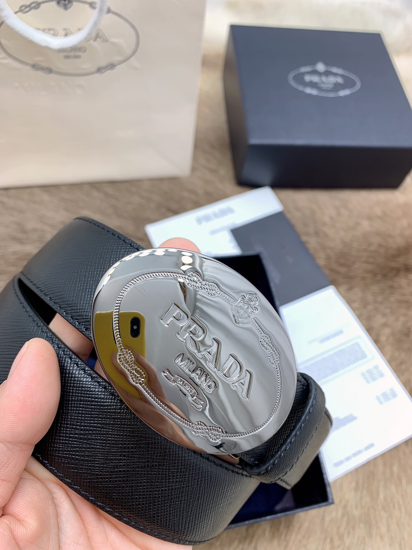 Prada belt