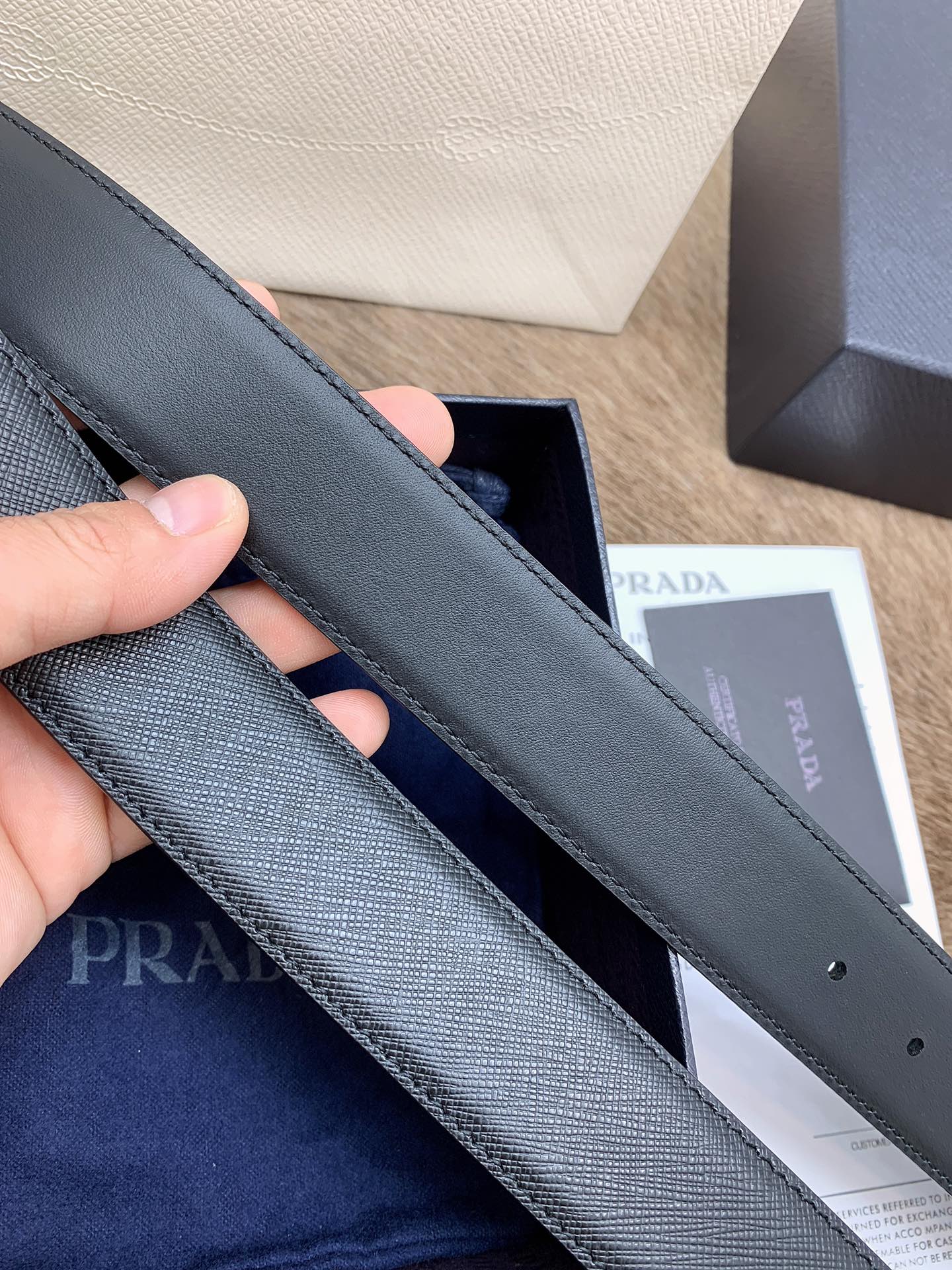 Prada belt