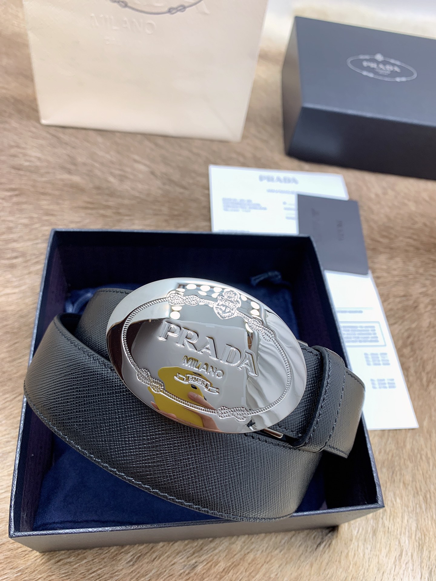 Prada belt